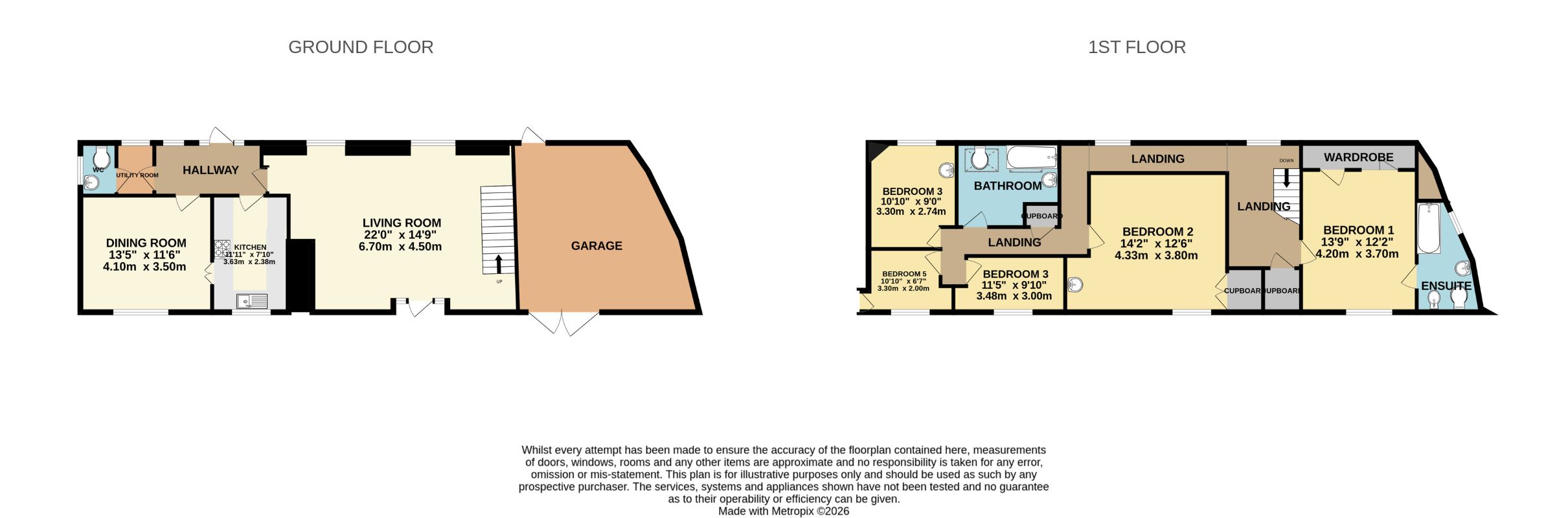 The Old Coach House Stokenham, Kingsbridge floorplan