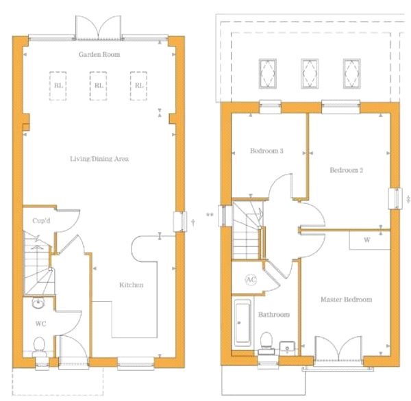 3 Bedrooms Terraced house for sale in Caxton Park, Northfleet, Kent DA11