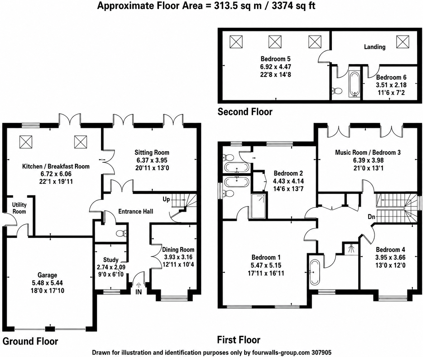 6, Mandalay Drive, Gloucester floorplan
