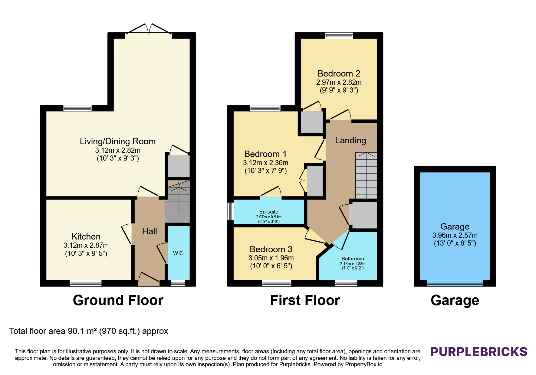Whitestone Drive, Tiverton floorplan