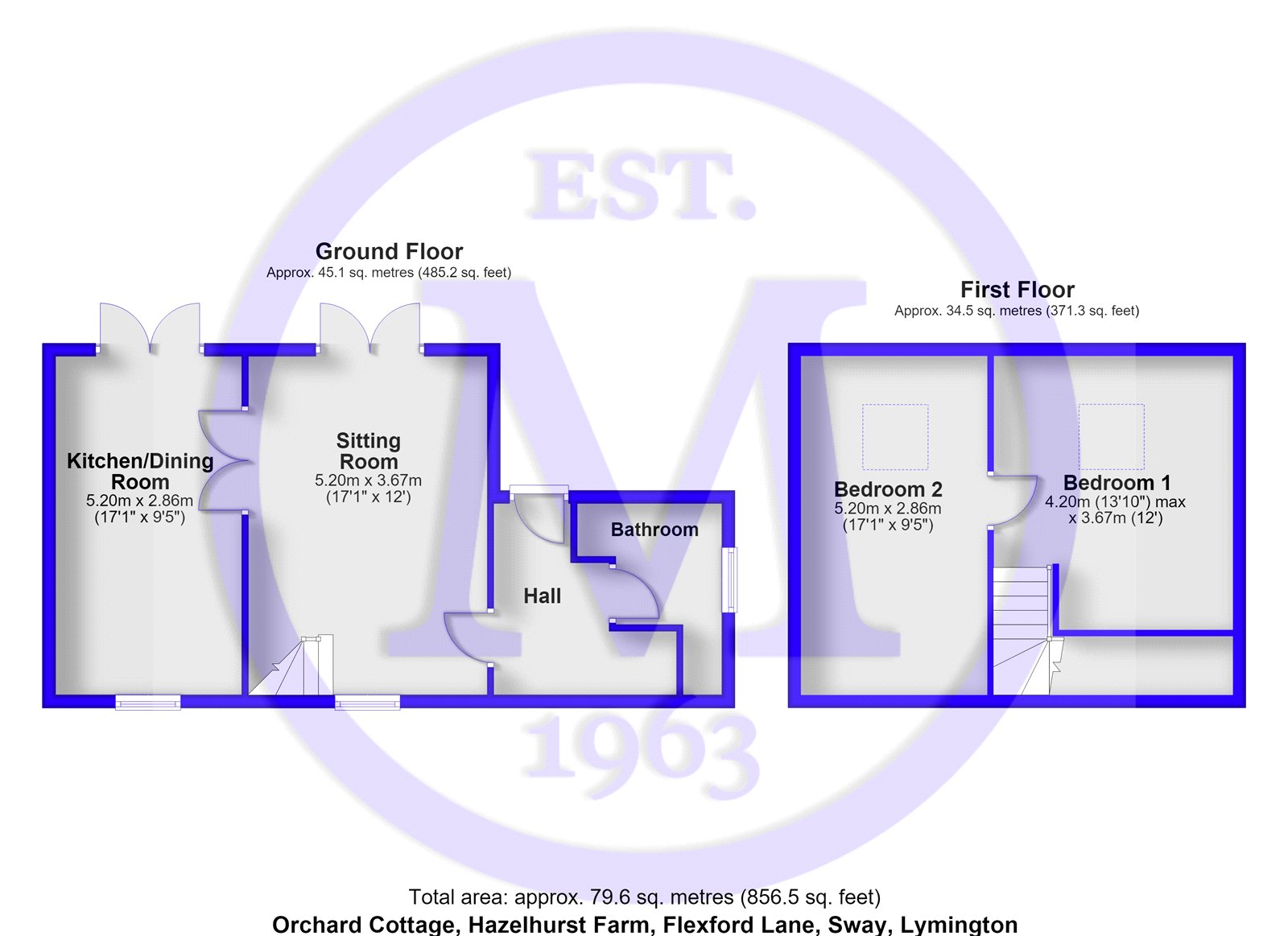 Hazelhurst Farm,, Flexford Lane, Lymington floorplan