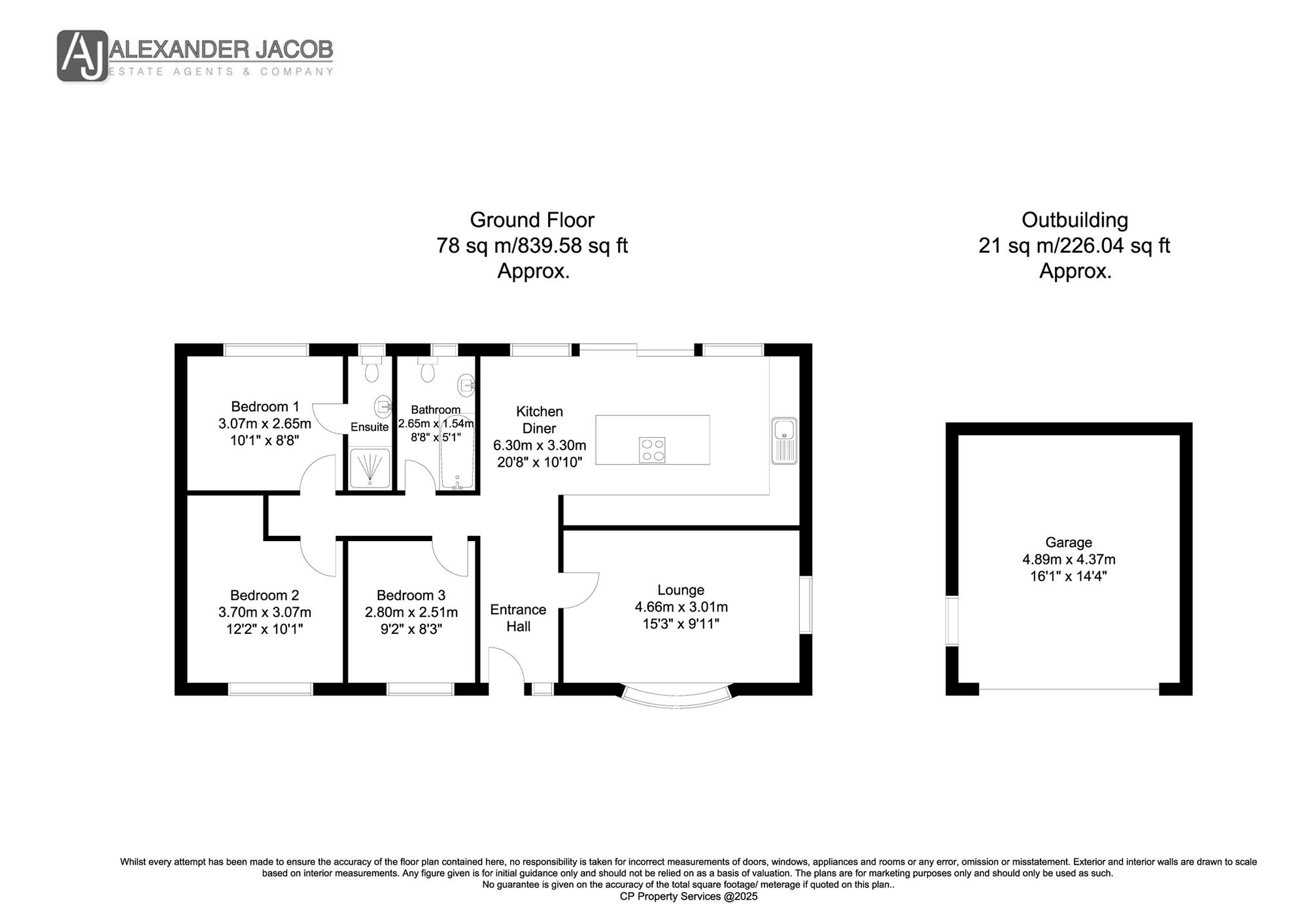 36 High Street, Doncaster floorplan