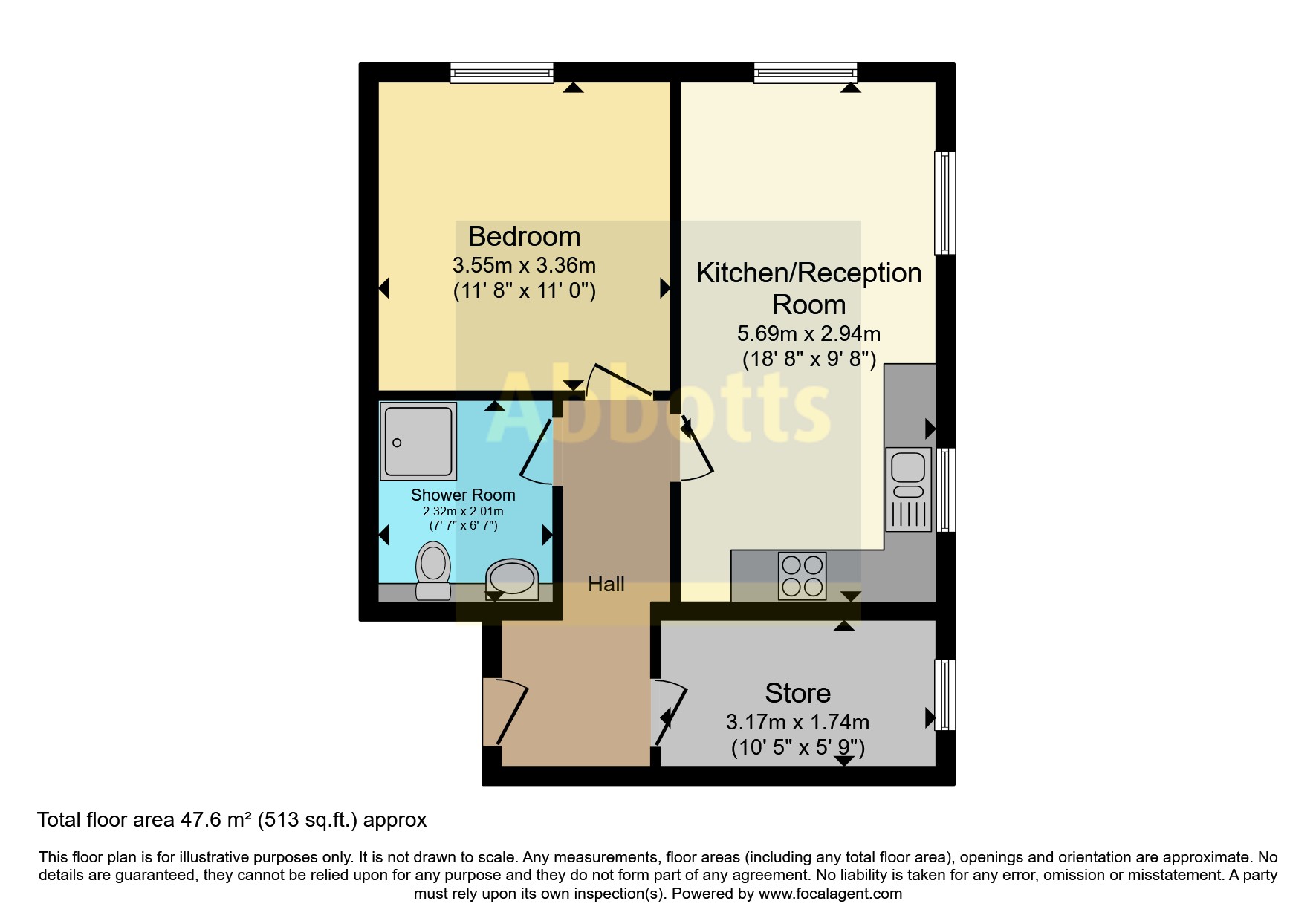 22 Wedgwood Court,, Wedgwood Way, Essex floorplan