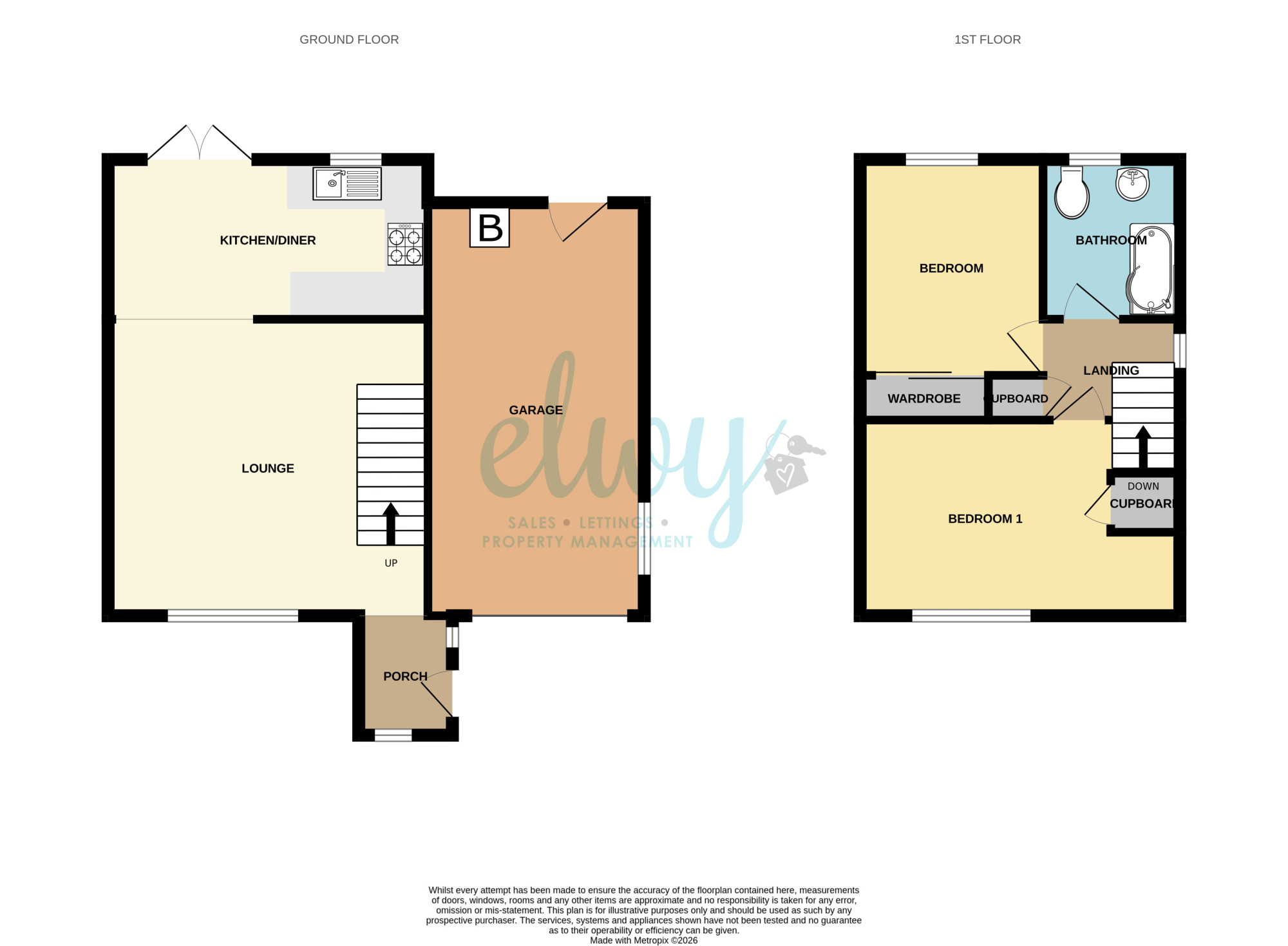 3, Trem Yr Harbwr, Kinmel Bay floorplan
