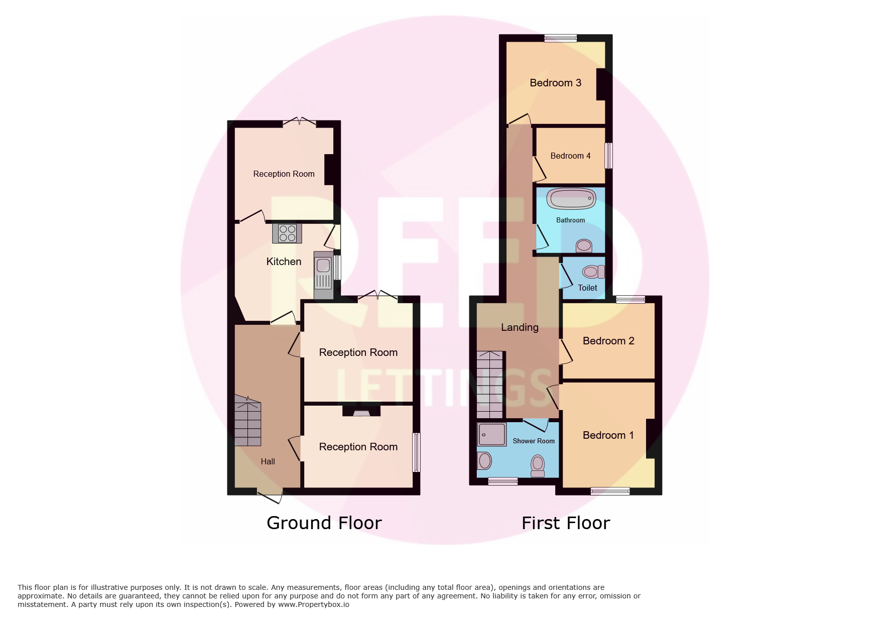 14, Glenwood Avenue, Westcliff On Sea floorplan