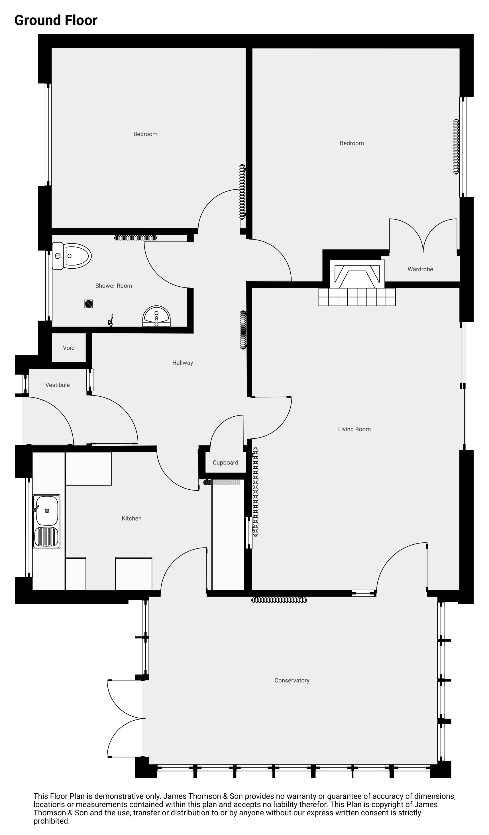 30, Raith Gardens, Kirkcaldy floorplan