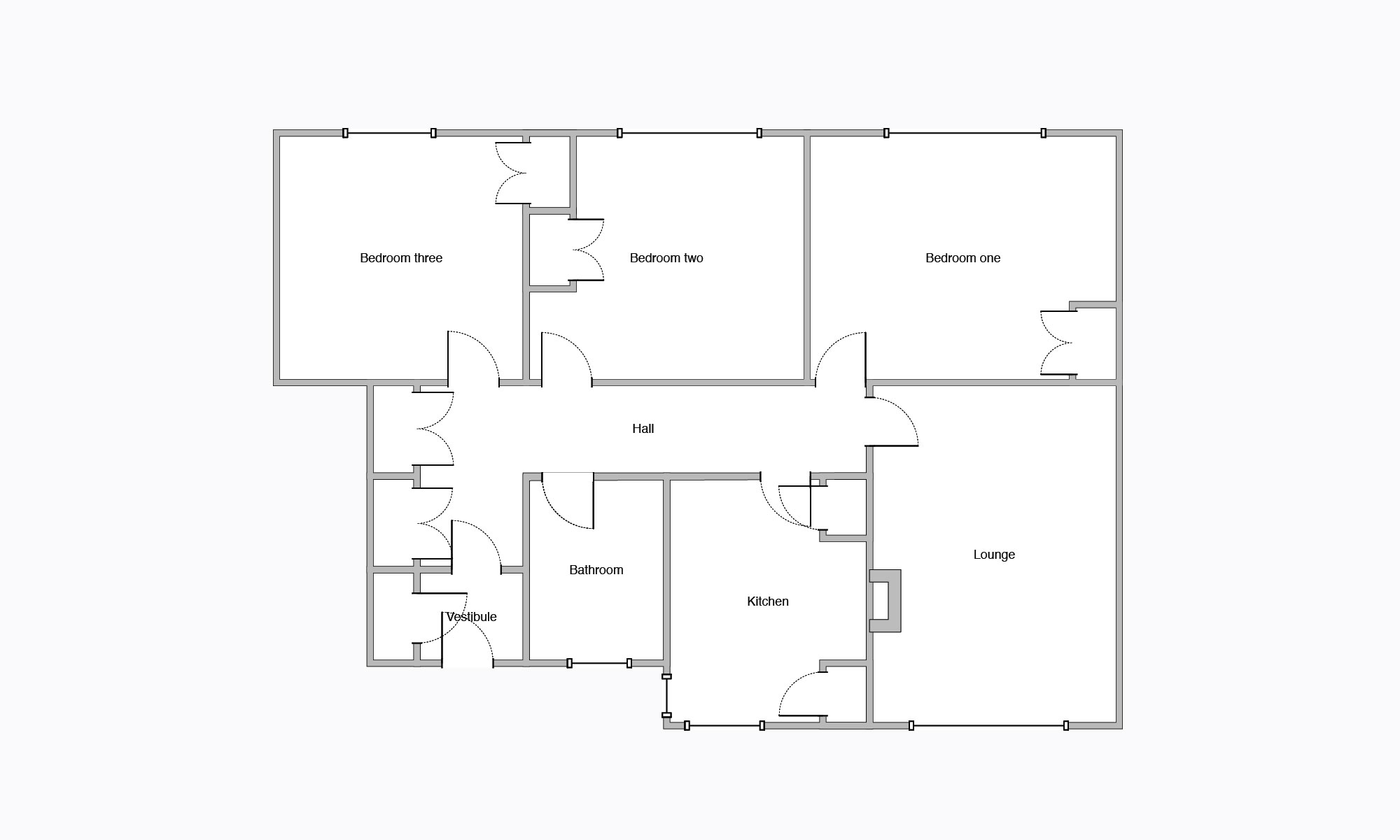 3 Bedrooms Flat for sale in Muirskeith Road, Flat 1/1, Merrylee, Glasgow G43