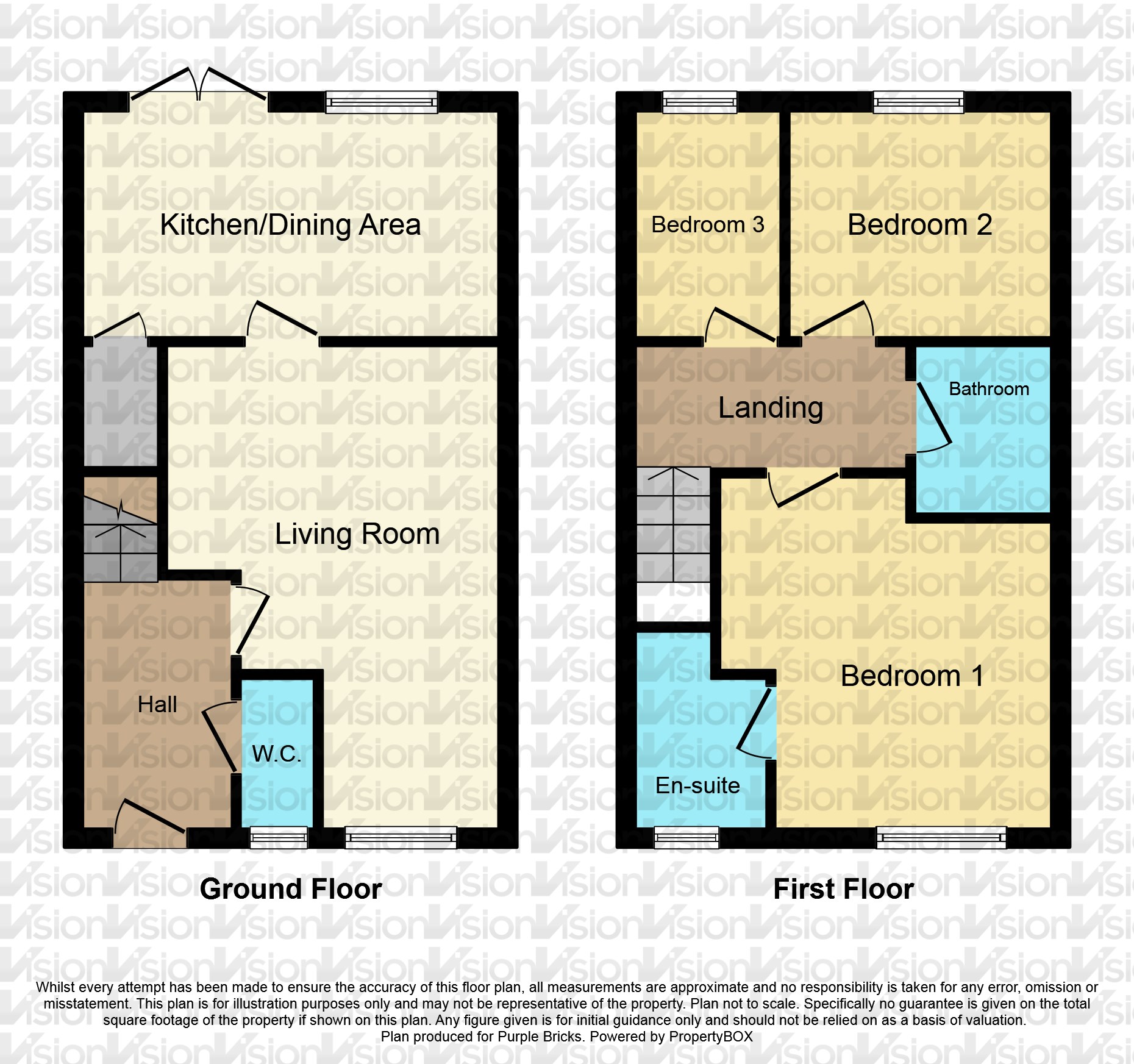 3 bed end terrace house for sale in Lakeside Boulevard, Bridgtown