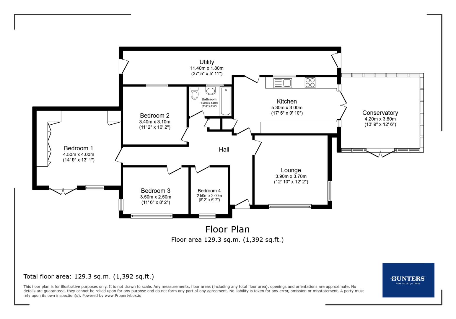 2, Elvin Way, Chesterfield floorplan