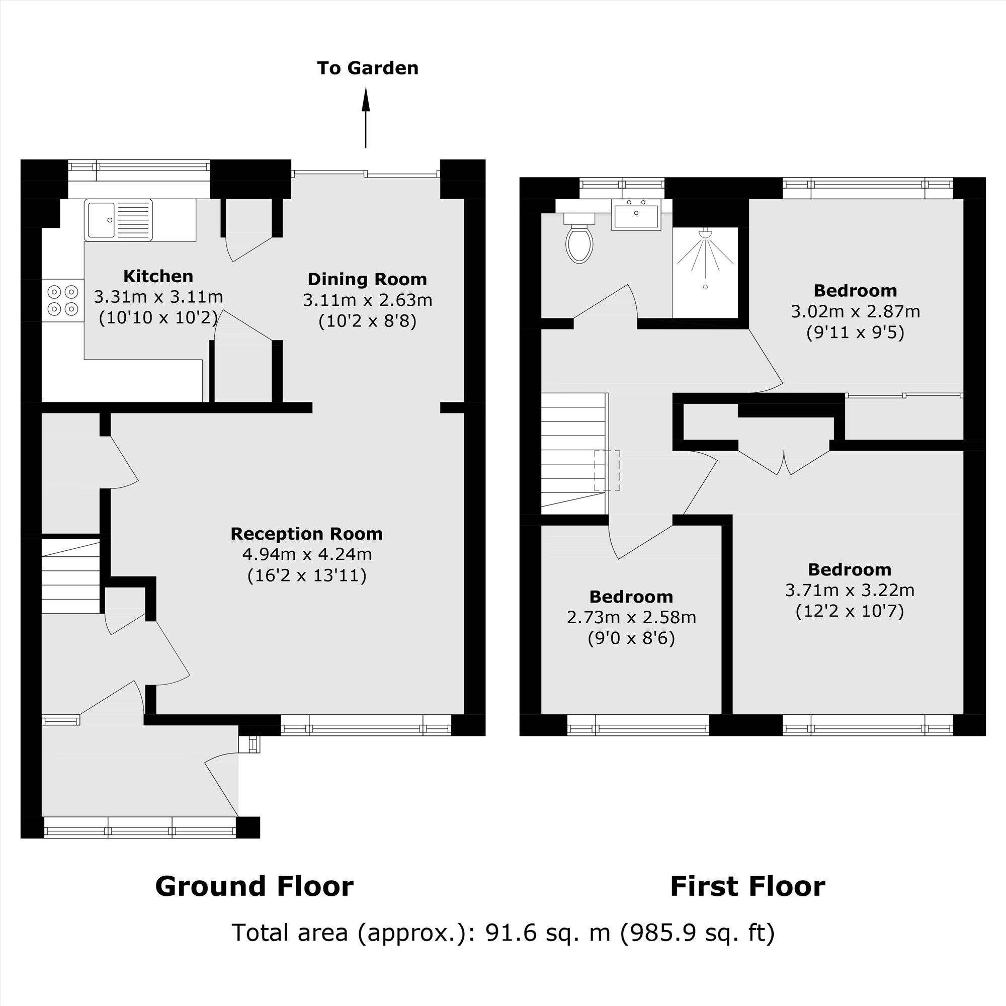 Garthorne Road, London floorplan