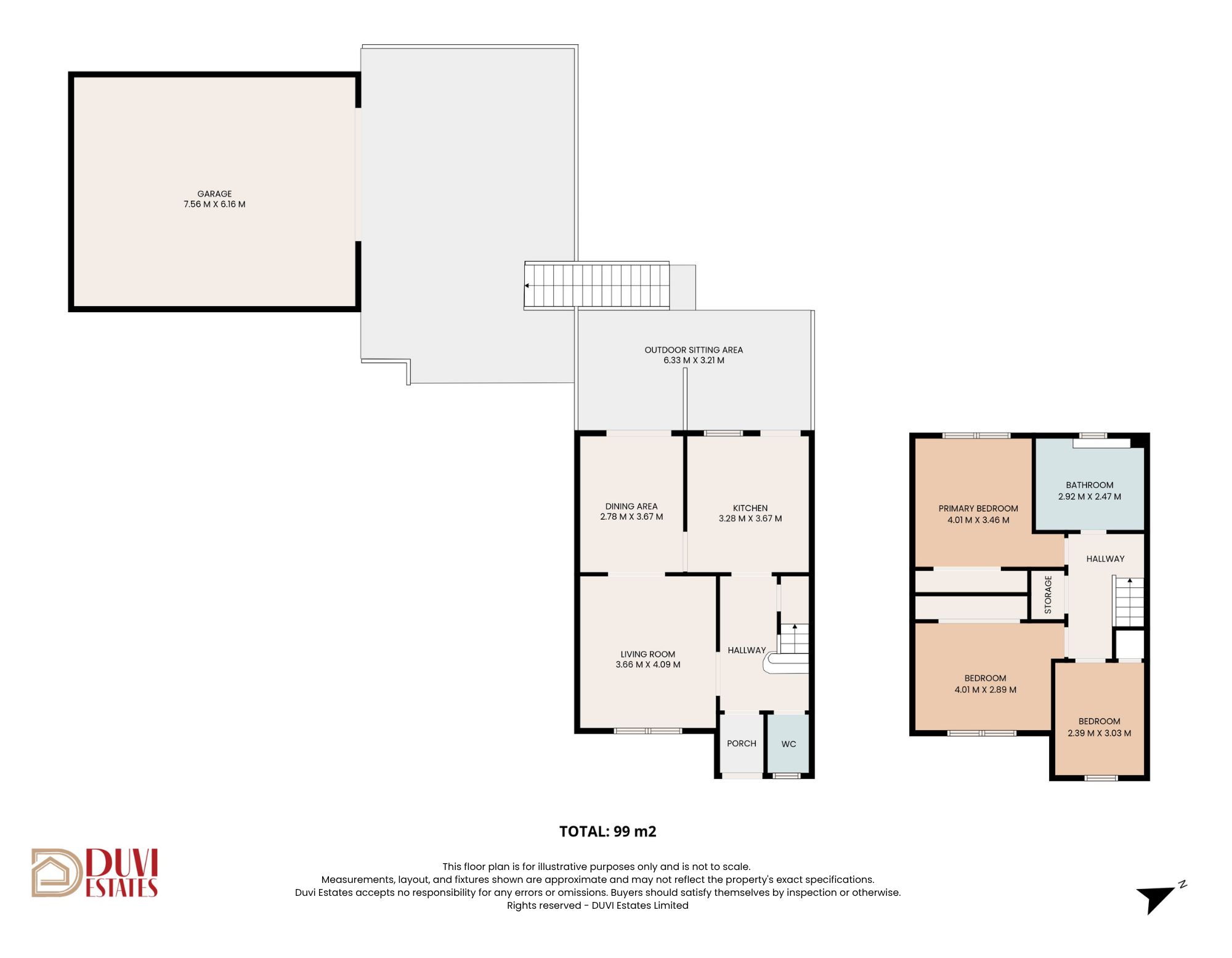 27 Glengask Grove, Kelty floorplan