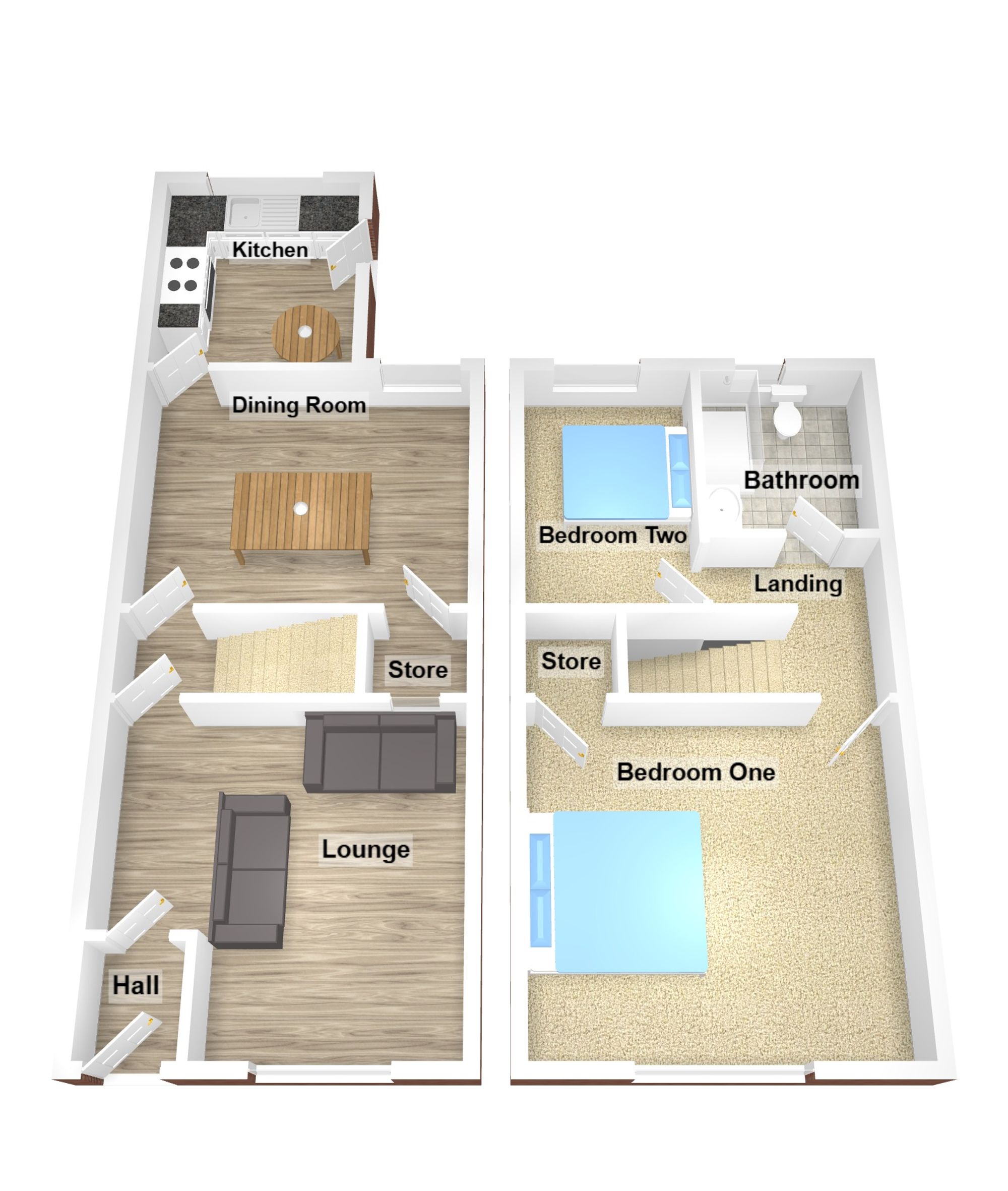 49 Clarendon Road, Manchester floorplan