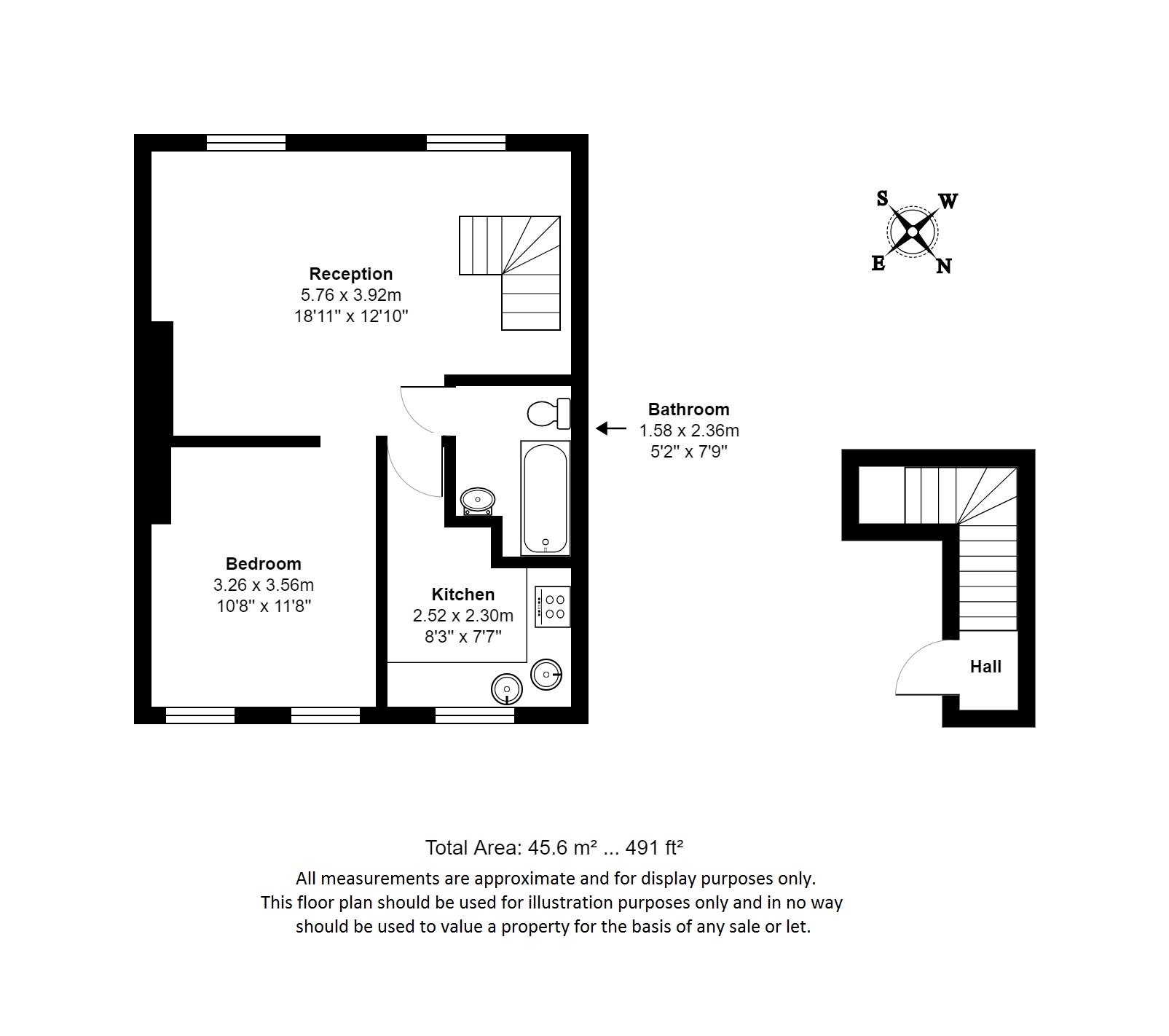 Harrow Road, London W9, 1 bedroom flat for sale 57927275 PrimeLocation