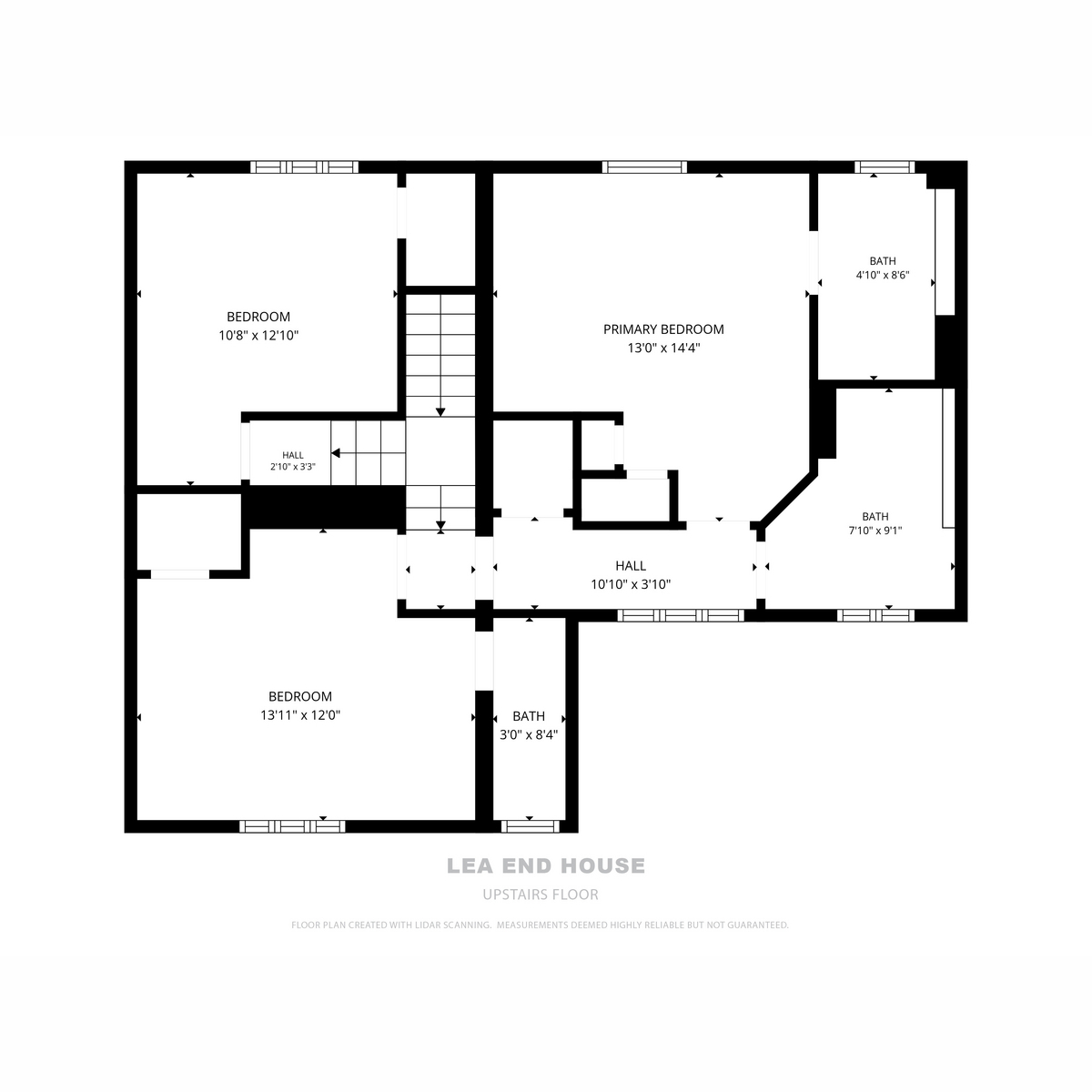 Lea End House, Lea End Lane, Birmingham floorplan
