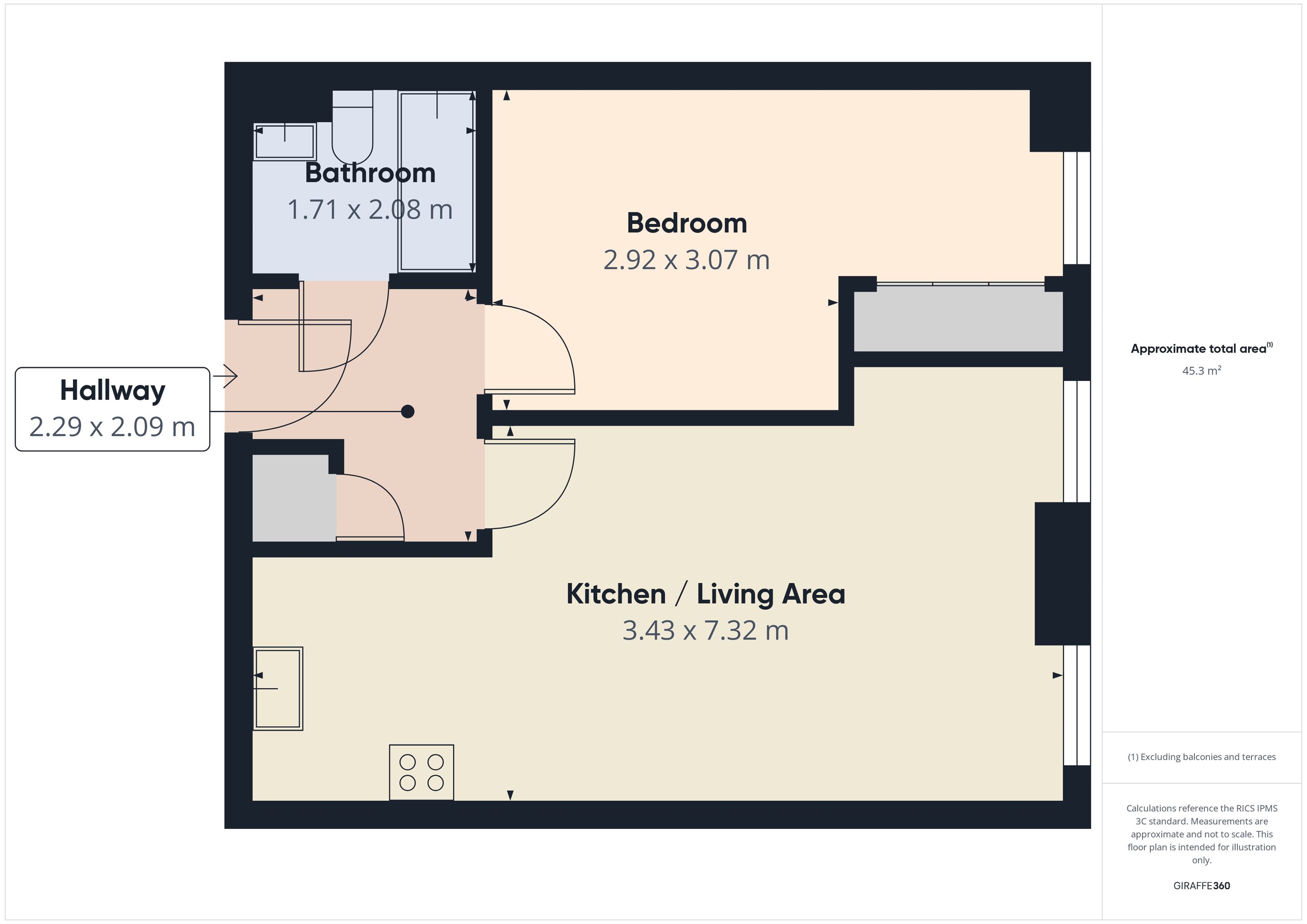 New Manor Lodge, Redhill, Nottingham floorplan