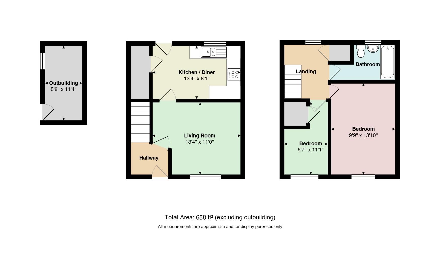 112, Wyngates, Leighton Buzzard floorplan