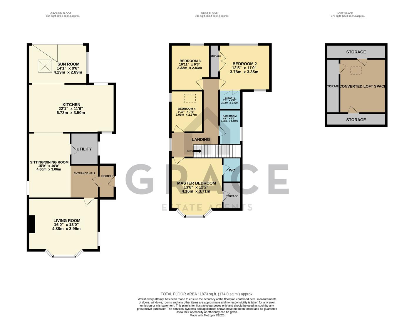 Mile End Road, Colchester floorplan