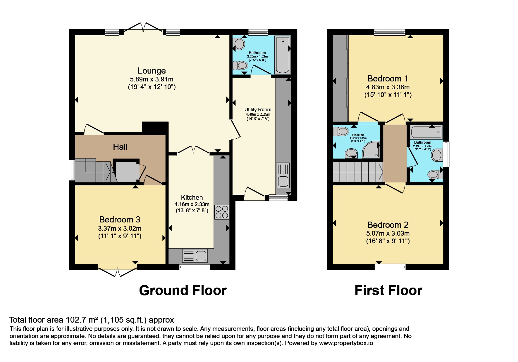 7, Kings Mills Lane, Derby floorplan