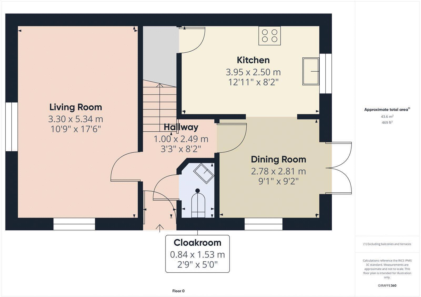 11, The Brambles, Weston-Super-Mare floorplan