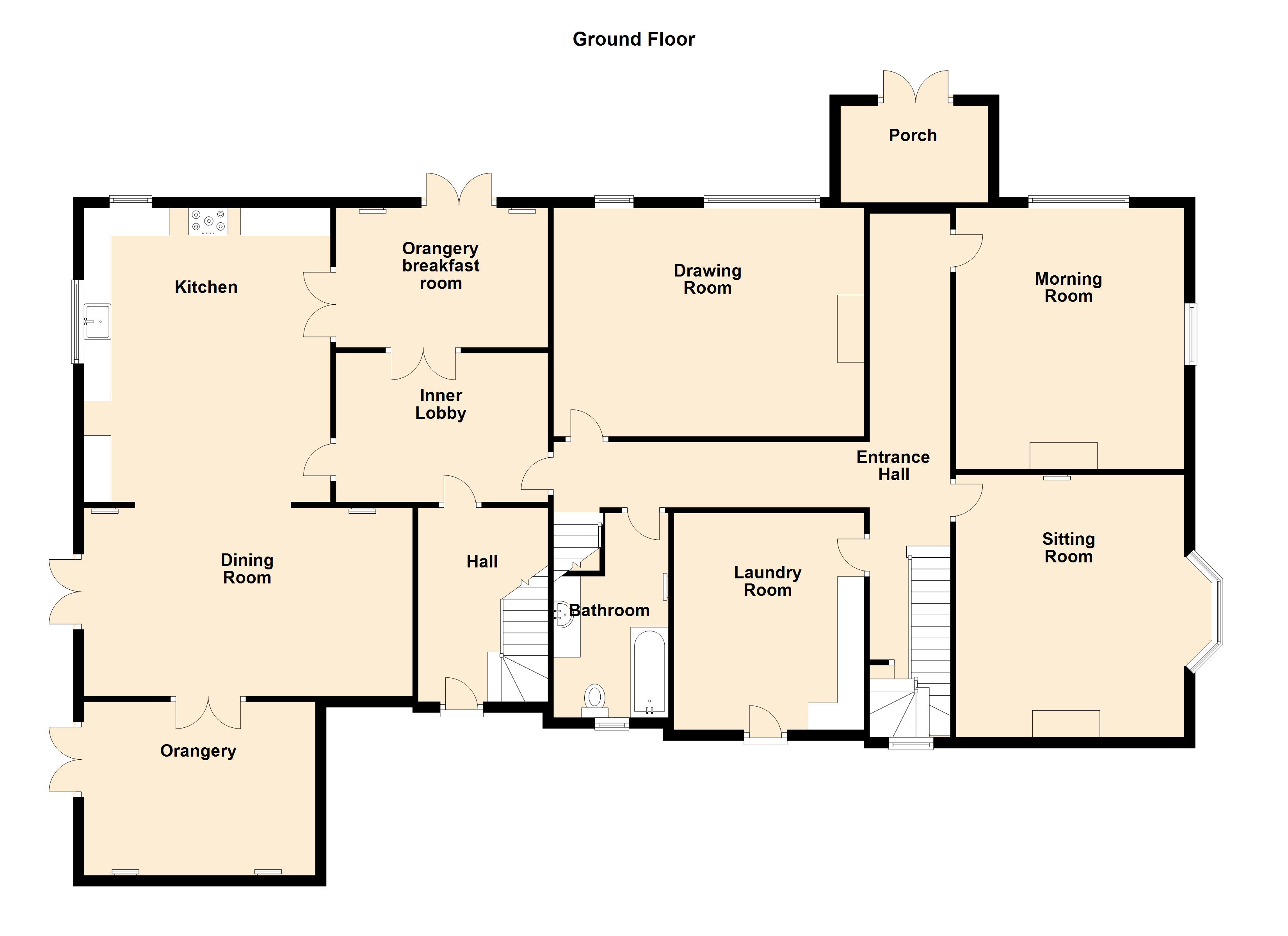 9 Bedrooms Detached house for sale in Parkhouse, Church Street, Riddings DE55