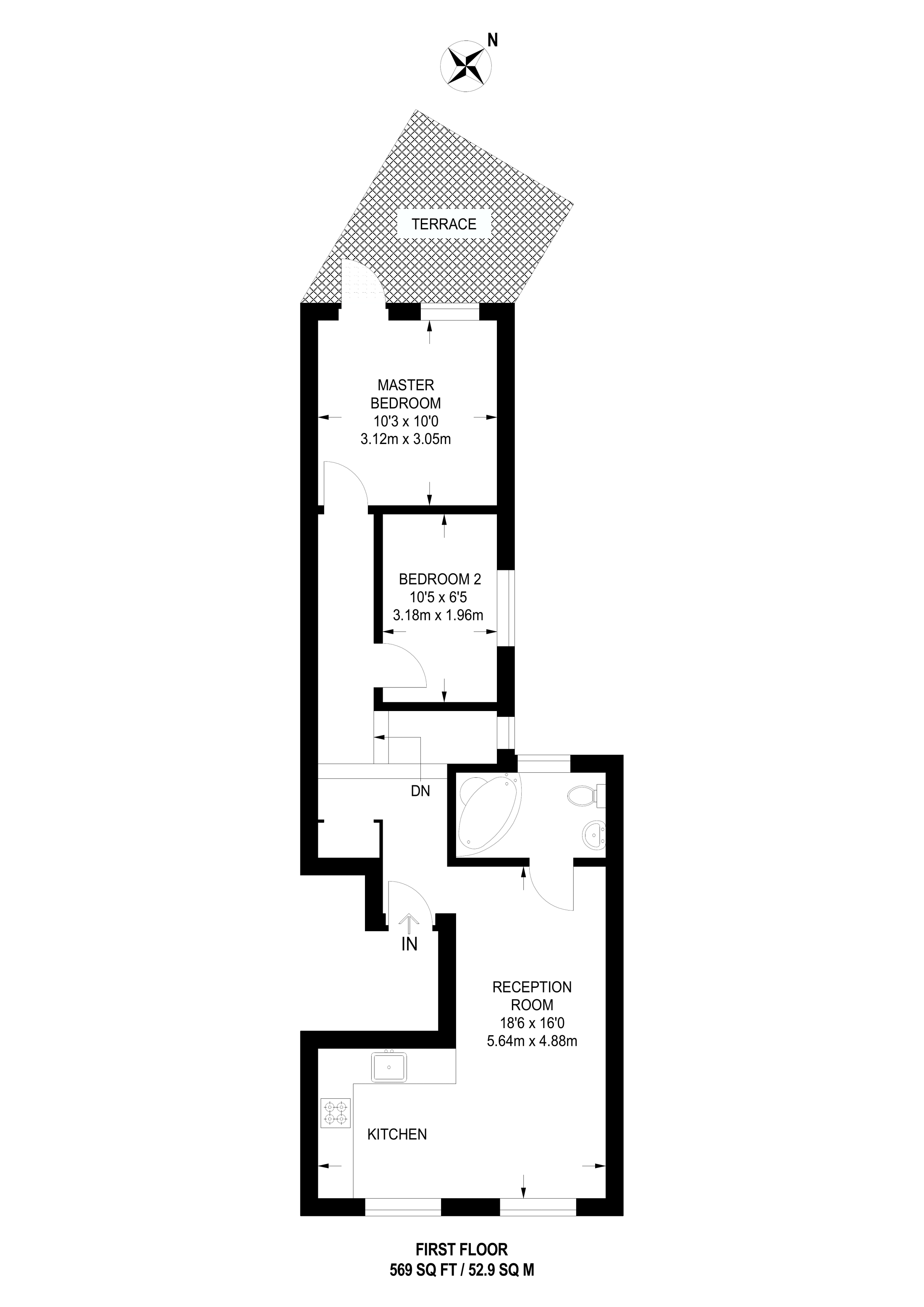 2 Bedrooms Flat for sale in Tower Bridge Road, London Bridge SE1