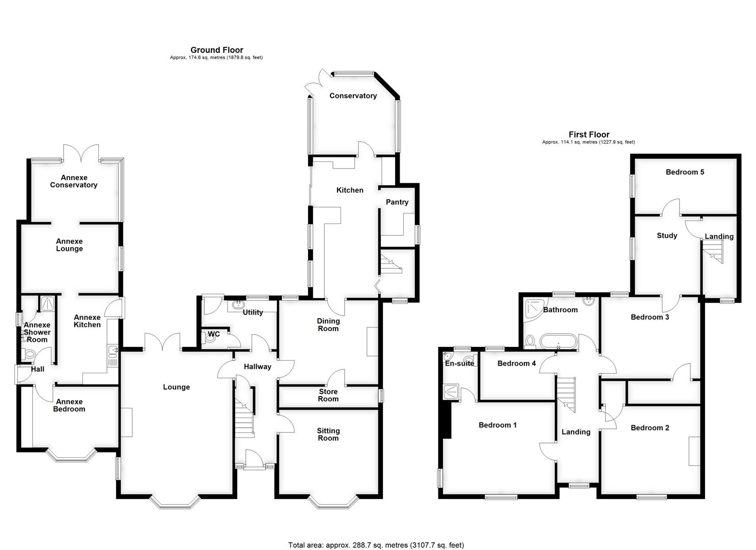11, Cross Street, Spalding floorplan