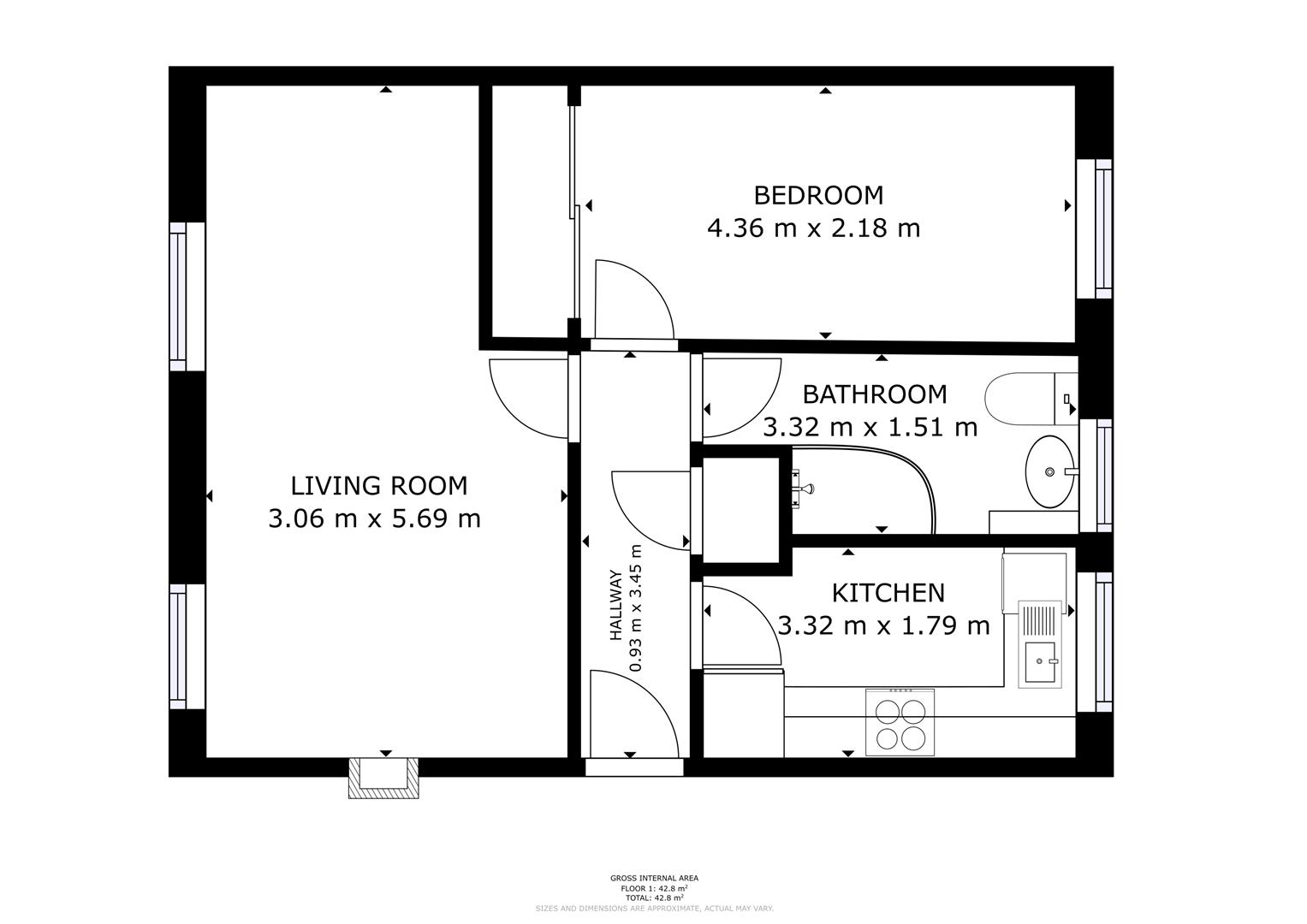 Crieff Road, Perth PH1, 1 bedroom flat for sale 66593886 PrimeLocation