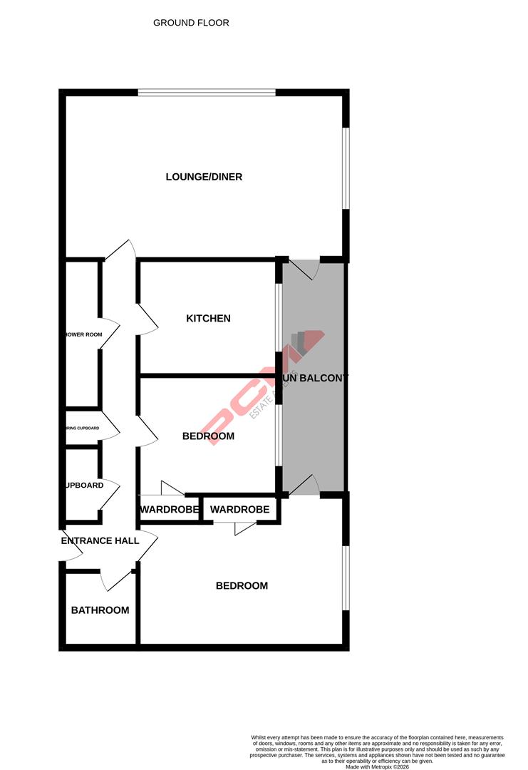 14 The Briers, Old Roar Road, St. Leonards-On-Sea floorplan