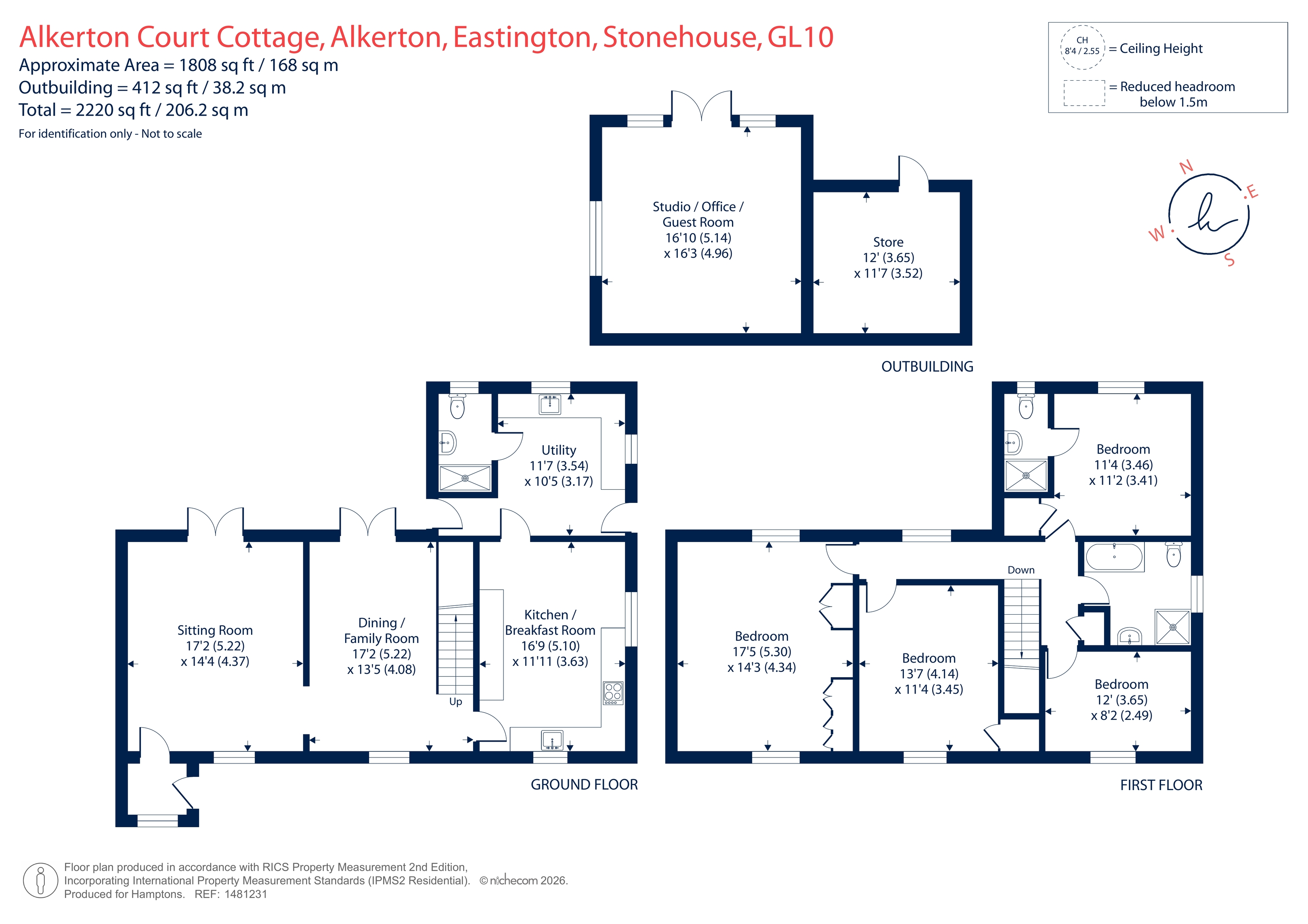 Alkerton Court, Alkerton Road, Eastington floorplan