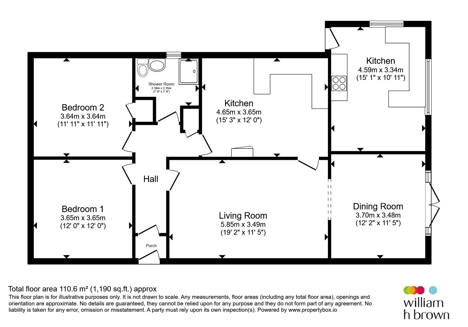 Mercury, Drapery Common, Sudbury floorplan