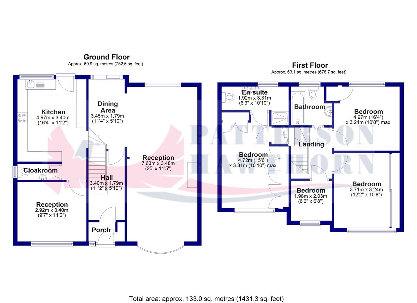 20, Kenway, Rainham floorplan