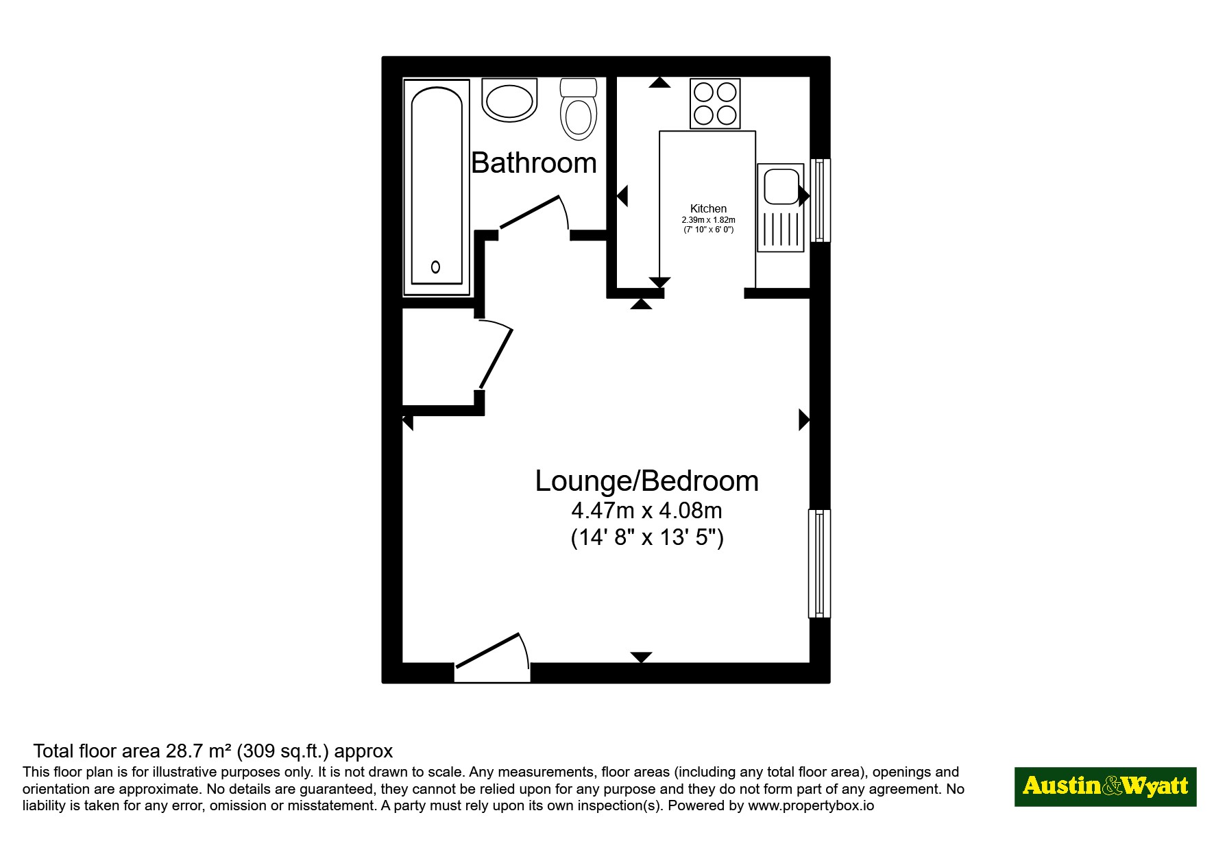 81, Springford Gardens, Hampshire floorplan