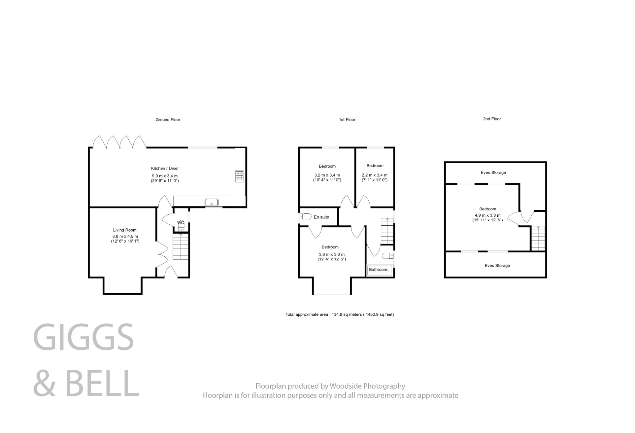 St. Michaels Crescent, Luton, Bedfordshire LU3, 4 bedroom detached