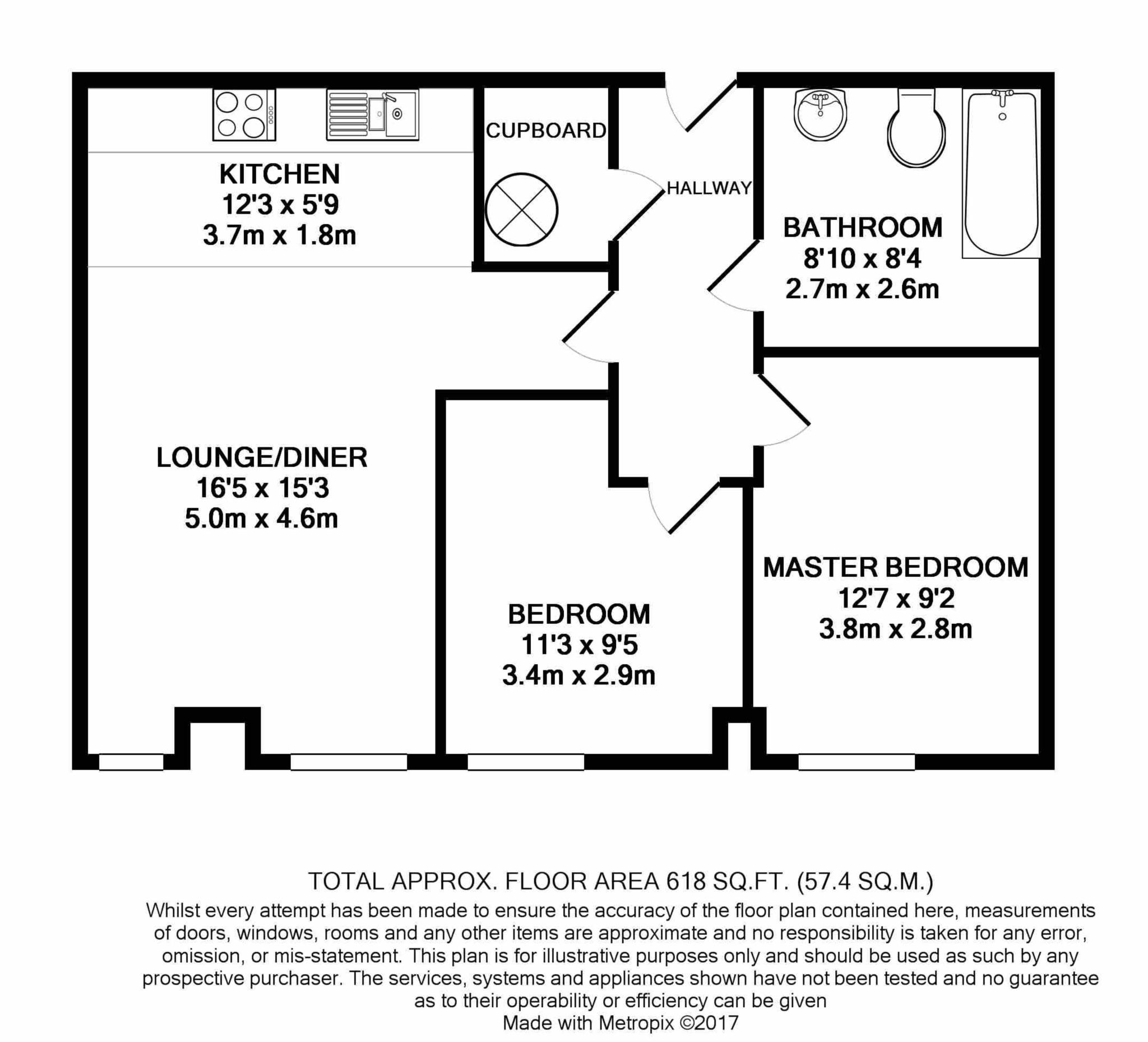 2 Bedrooms Flat to rent in City Gate 3, 5 Blantyre Street, Castlefield M15