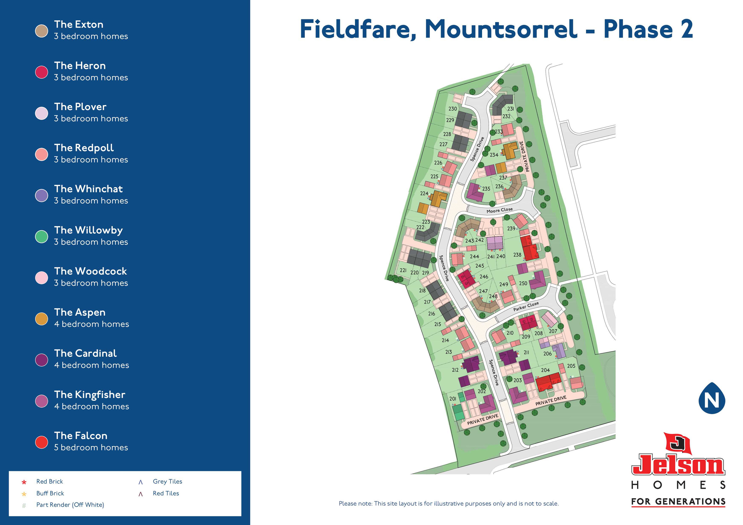 1 Parker Close, Mountsorrel floorplan