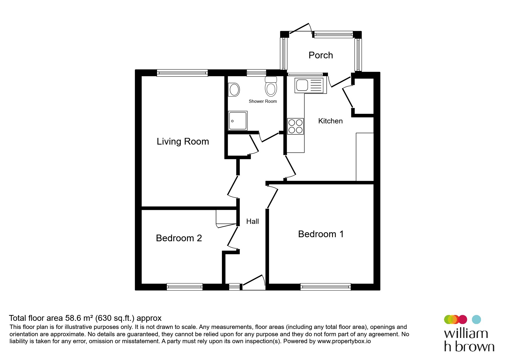 10, Hyman Walk, Pontefract floorplan