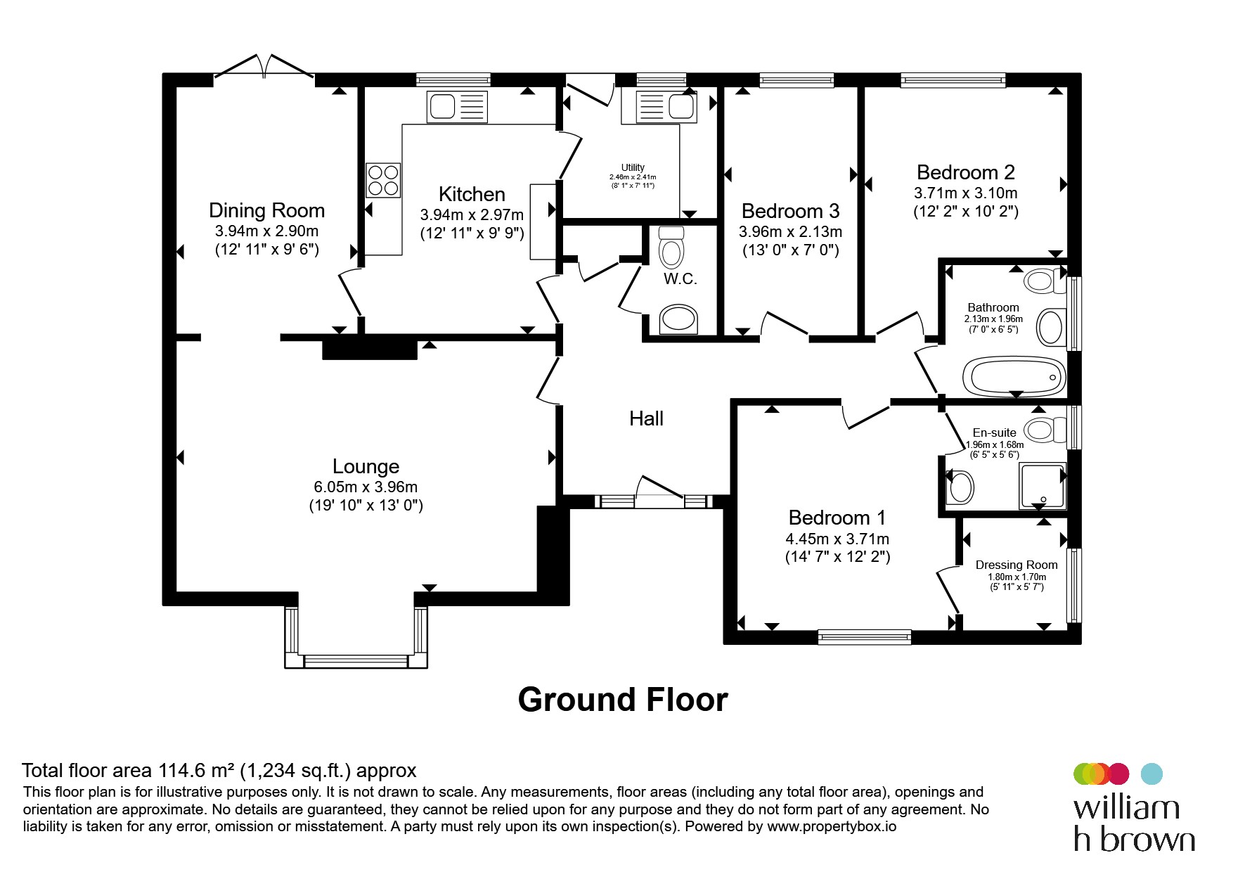 60, Grimshoe Road, Downham Market floorplan