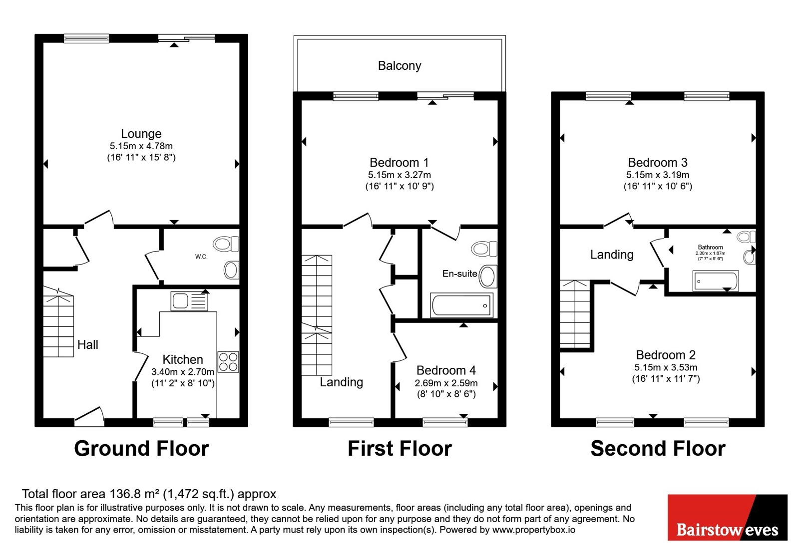 5, Lance Street, Essex floorplan