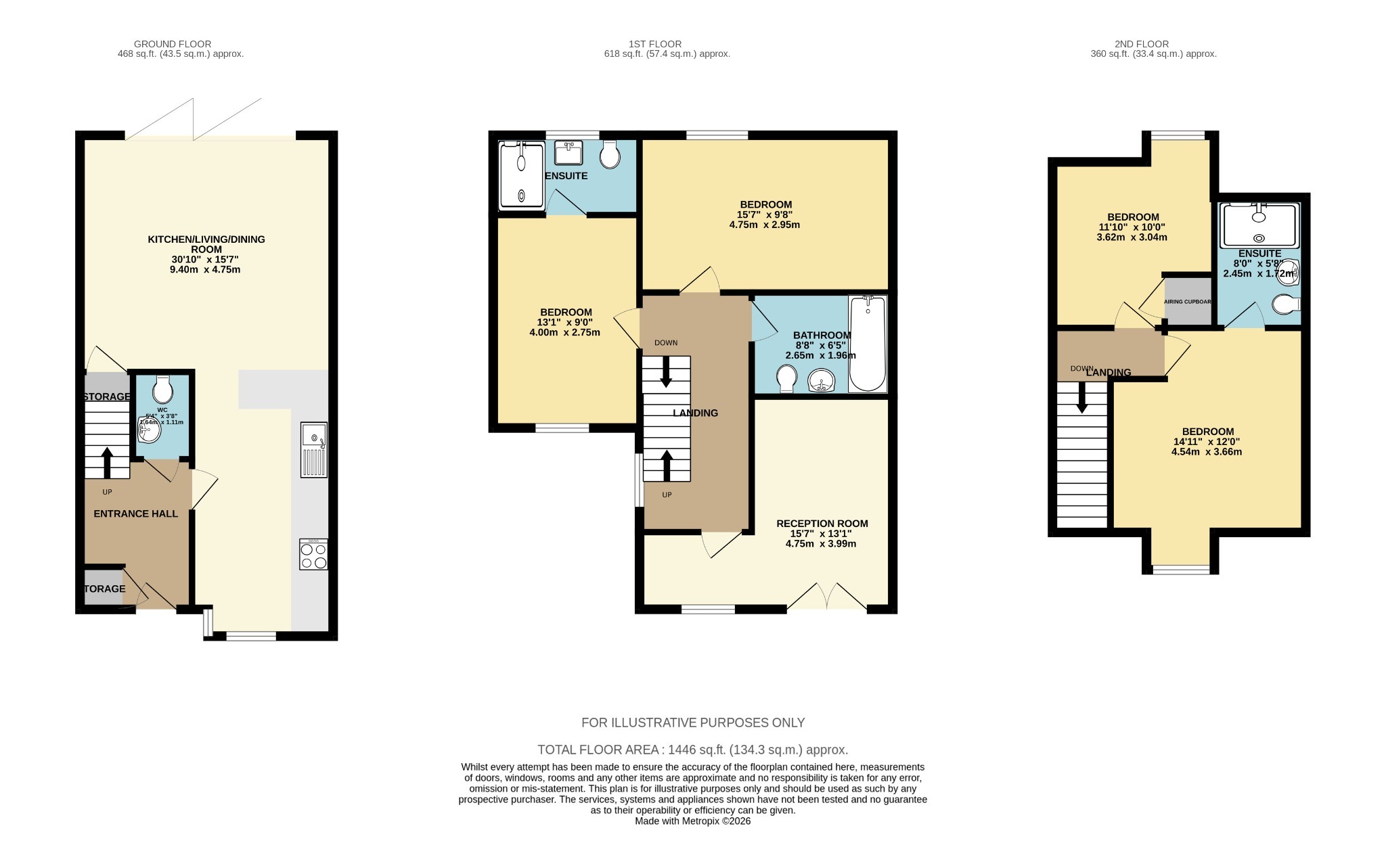 25 Morris Close, Winnersh, Berkshire floorplan