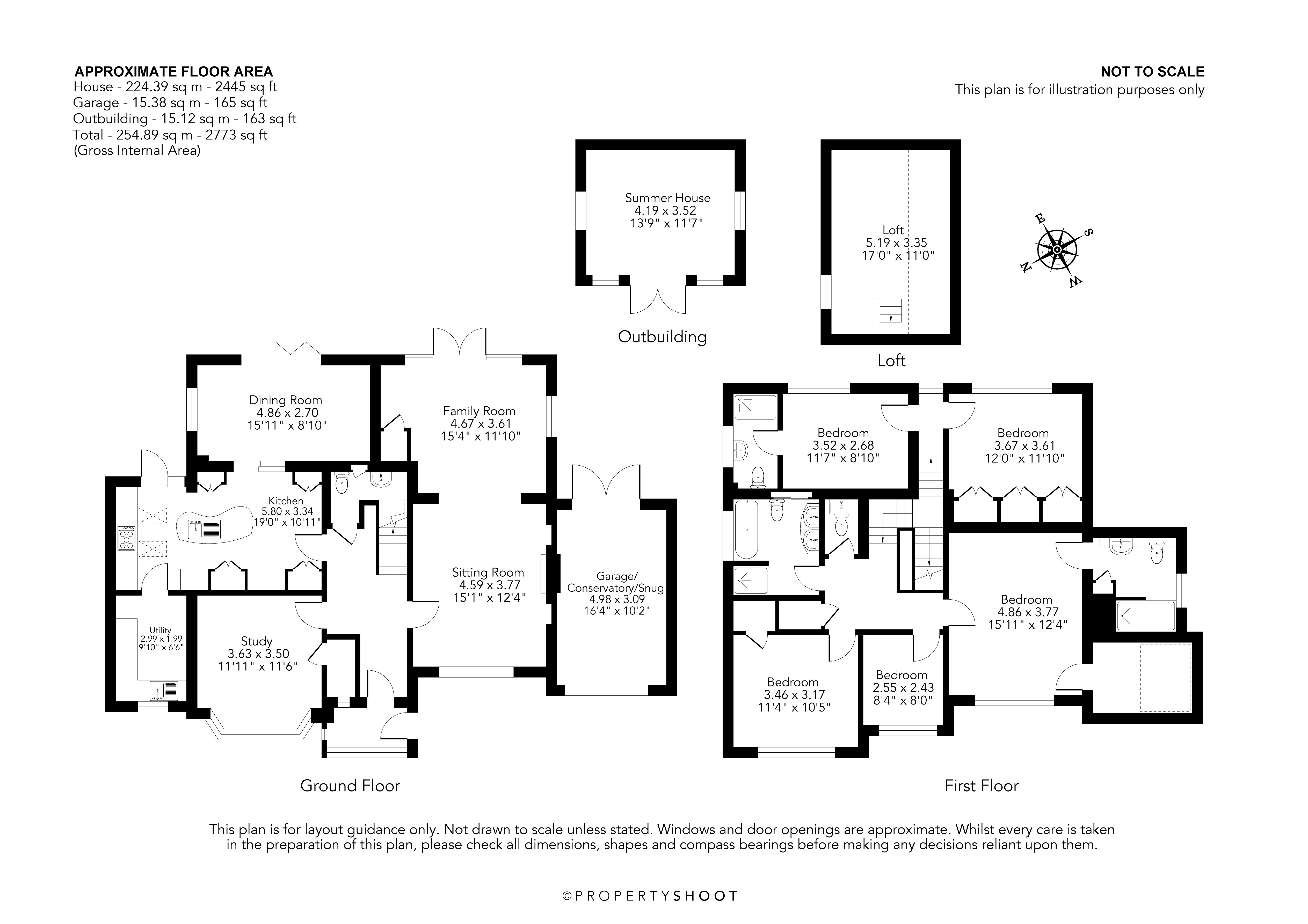 25, Marlow Road, Buckinghamshire floorplan