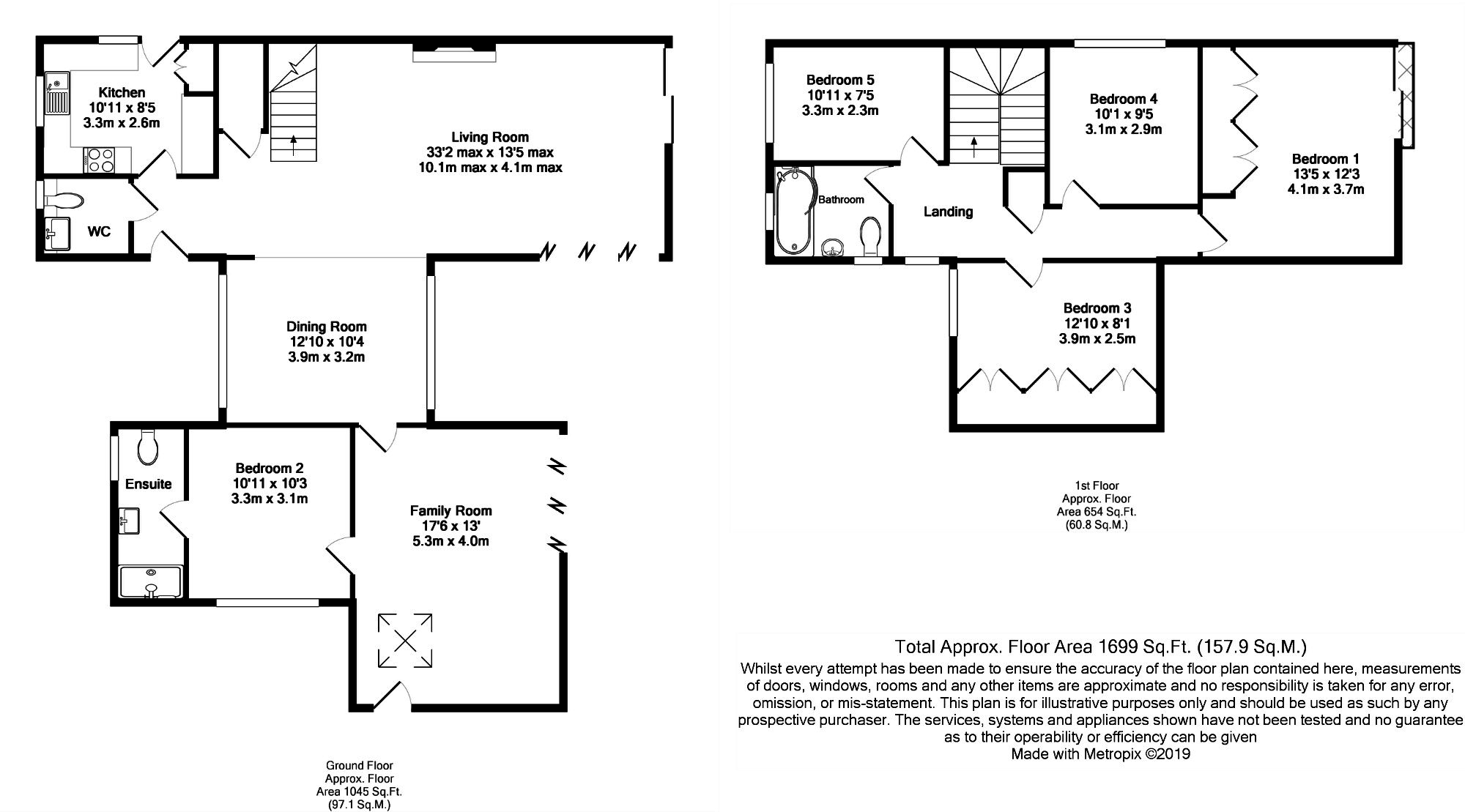 5 Bedrooms Detached house for sale in Firglen Drive, Yateley GU46