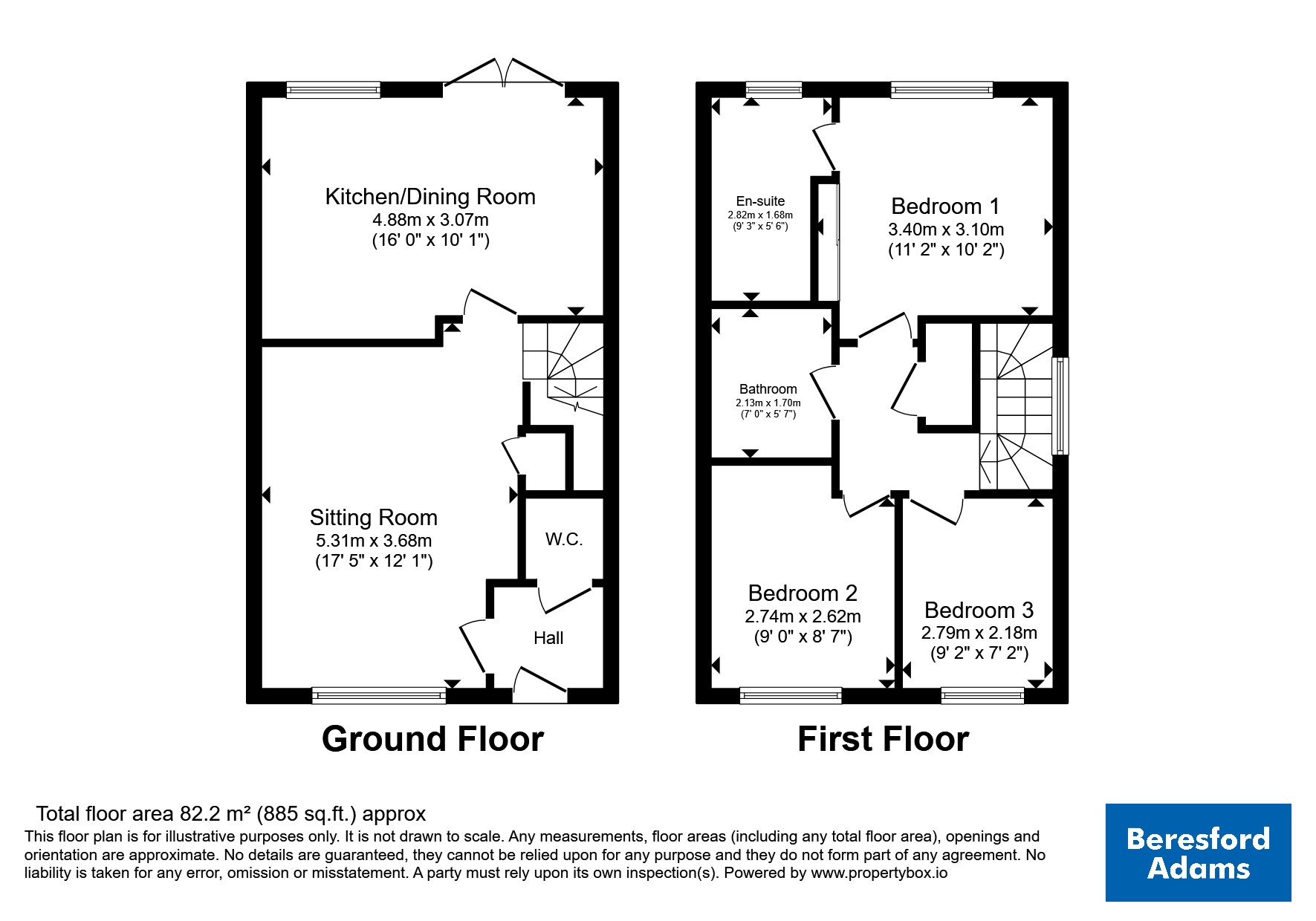 23, Dragoon Drive, Chester floorplan