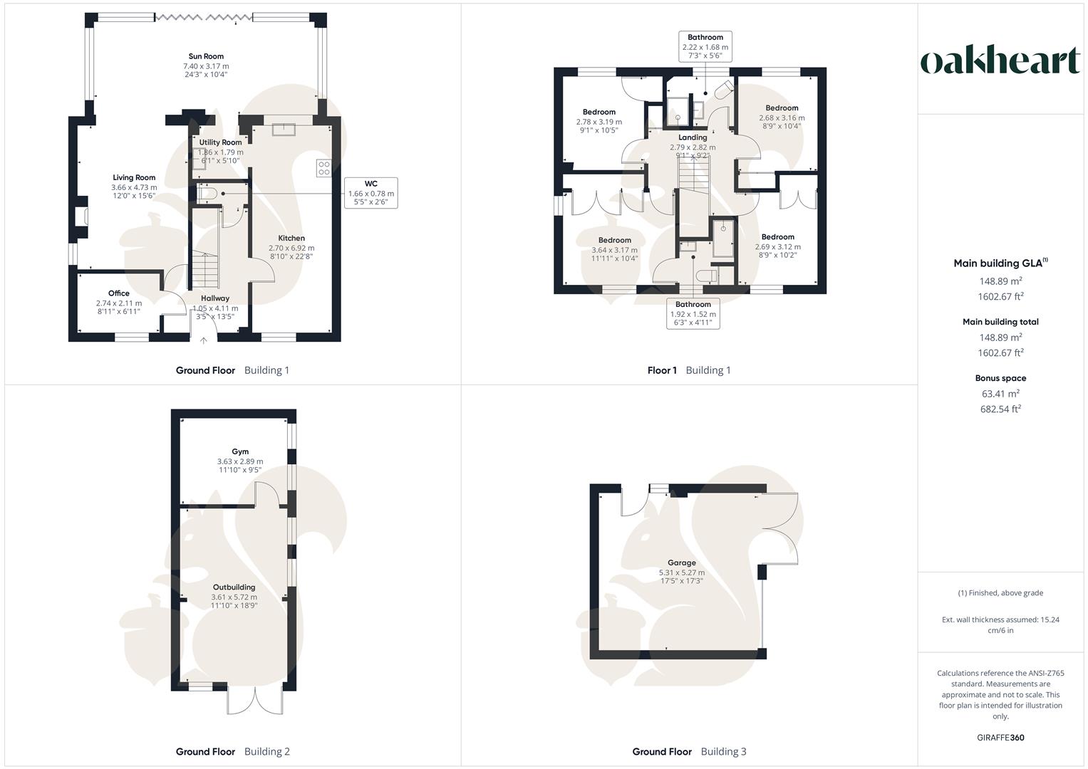 1 Wheatlands, Station Road, Colchester floorplan