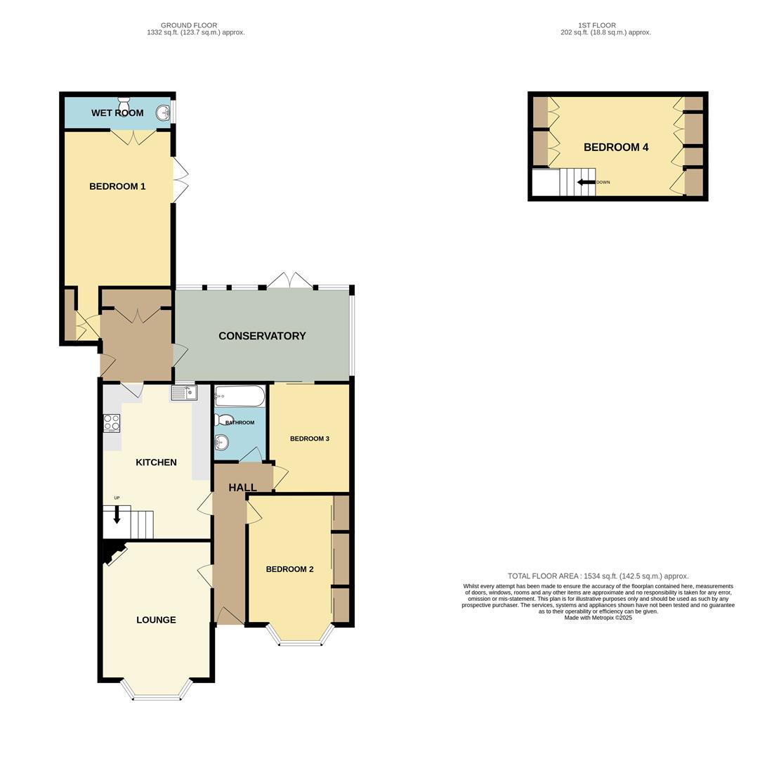 15, Clwyd Avenue, Abergele floorplan