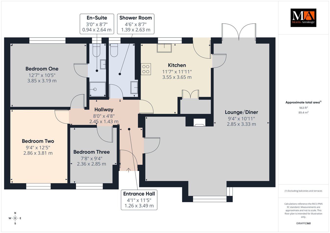 9, Greenwich Close, Downham Market floorplan