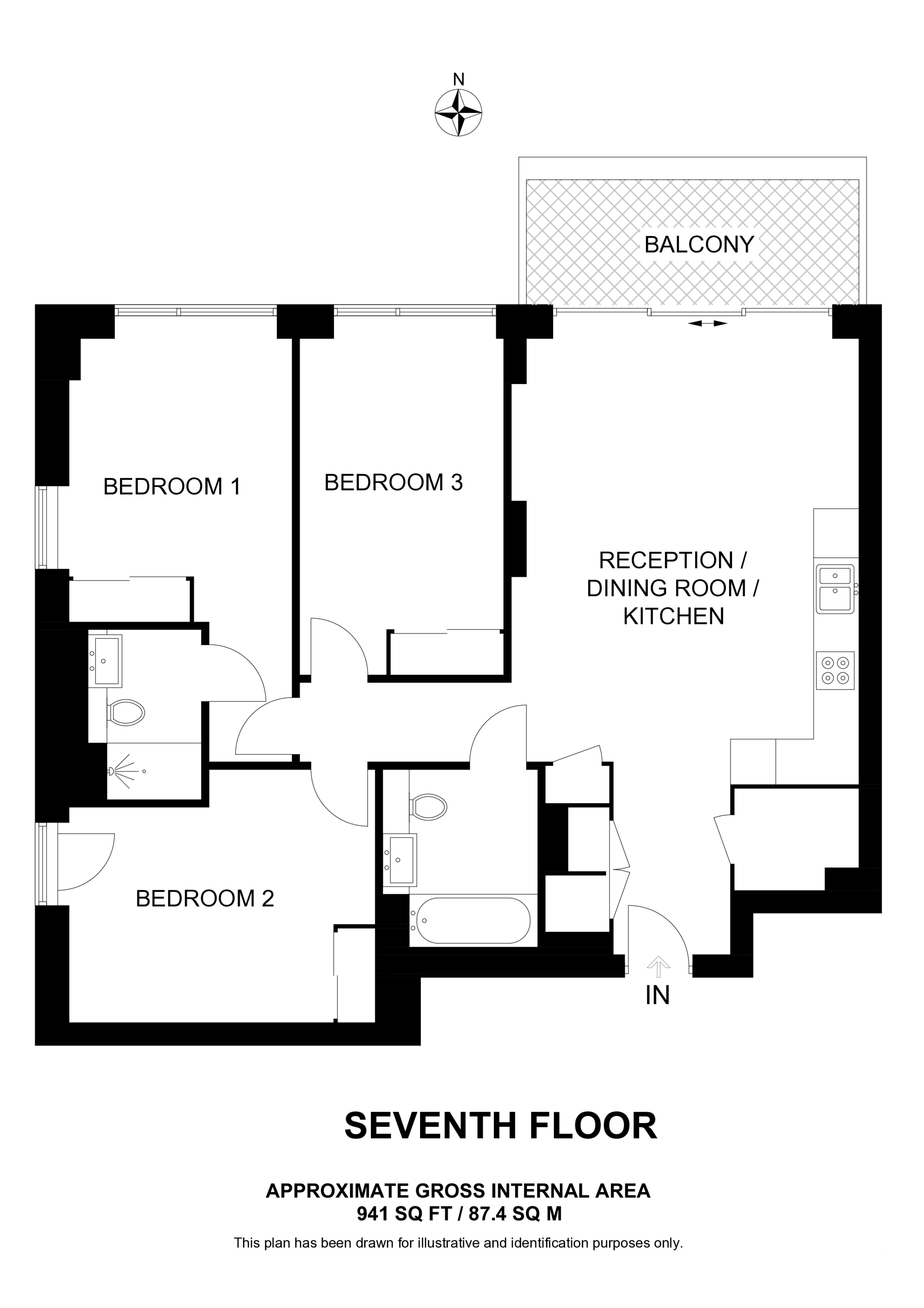 Cherry Park Lane, Stratford floorplan