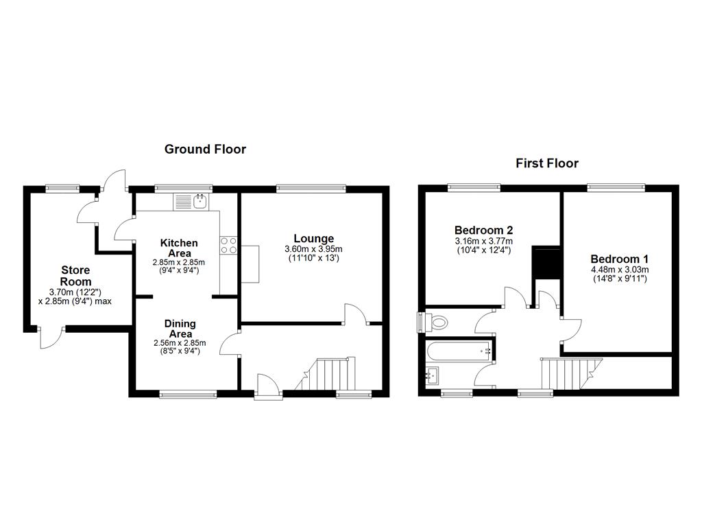2 Bedrooms Terraced house to rent in Lyminster Avenue, Brighton BN1