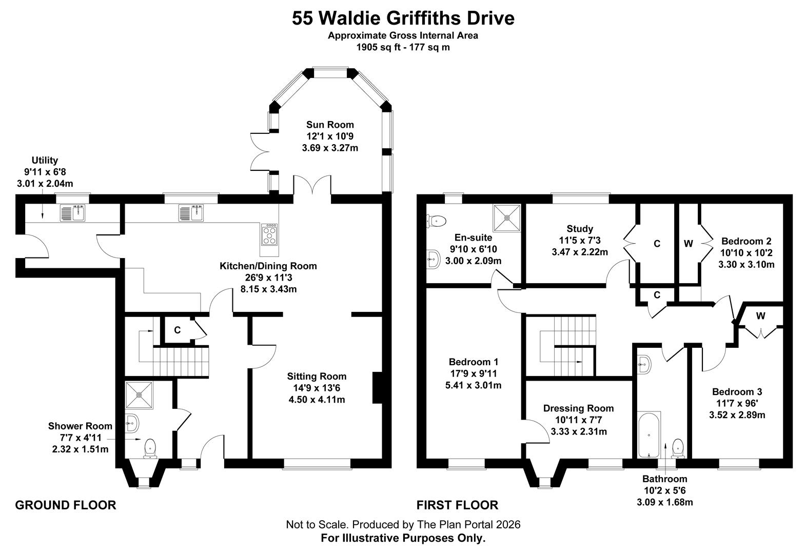 55, Waldie Griffiths Drive, Kelso floorplan