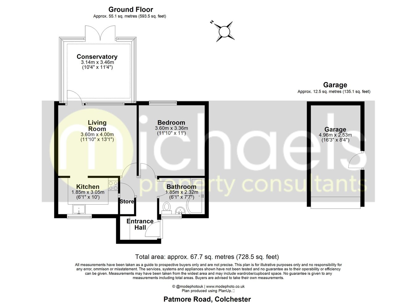4, Patmore Road, Colchester floorplan