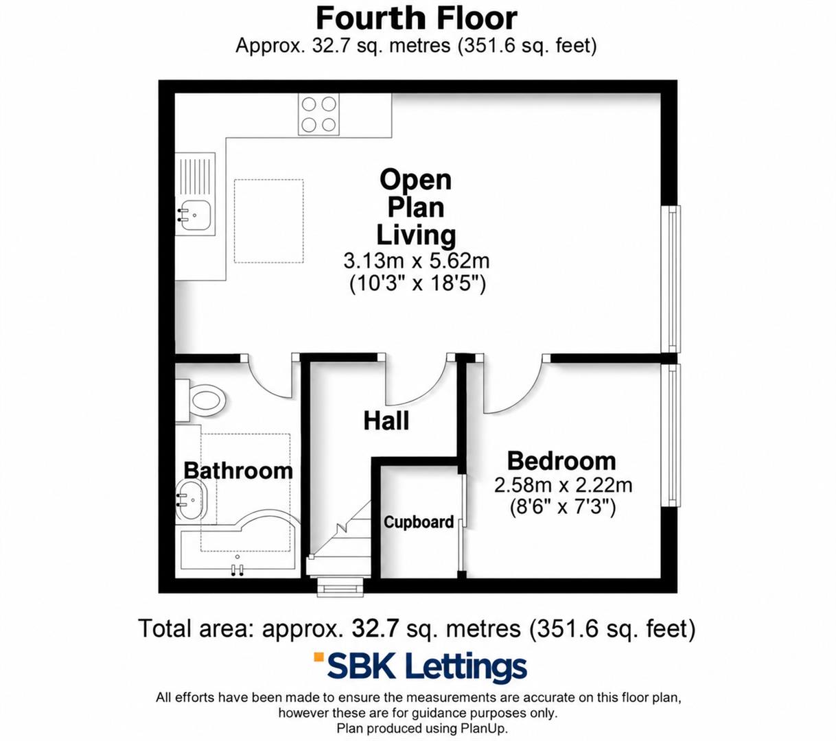 Ranelagh Terrace, Warwickshire floorplan